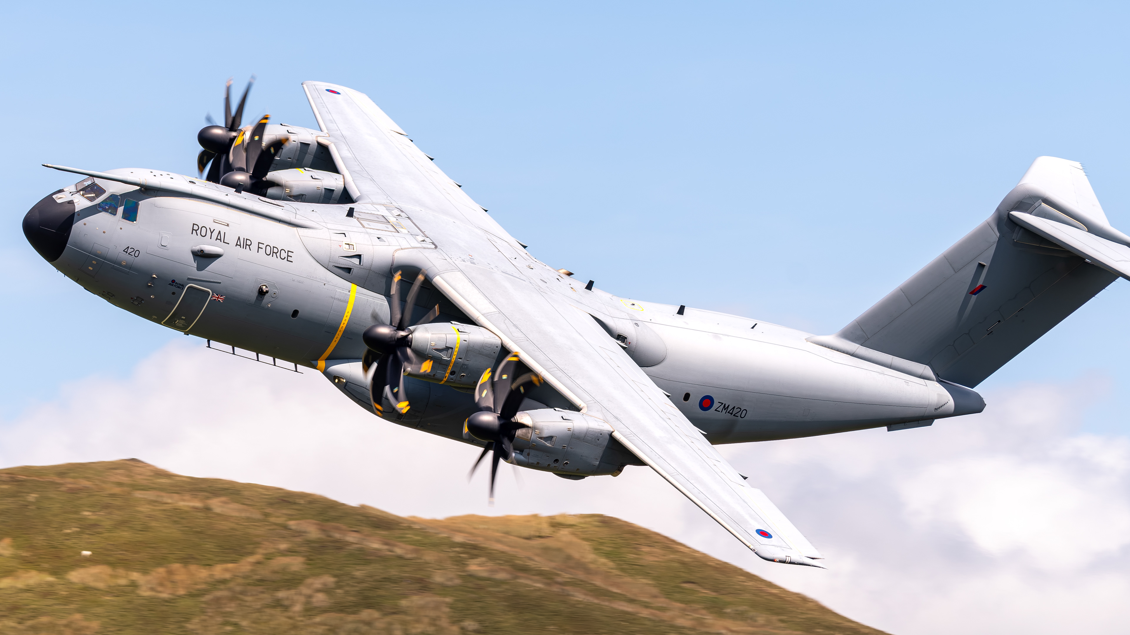 Royal Air Force - A400M Atlas - ZM420 (NAPIER74)