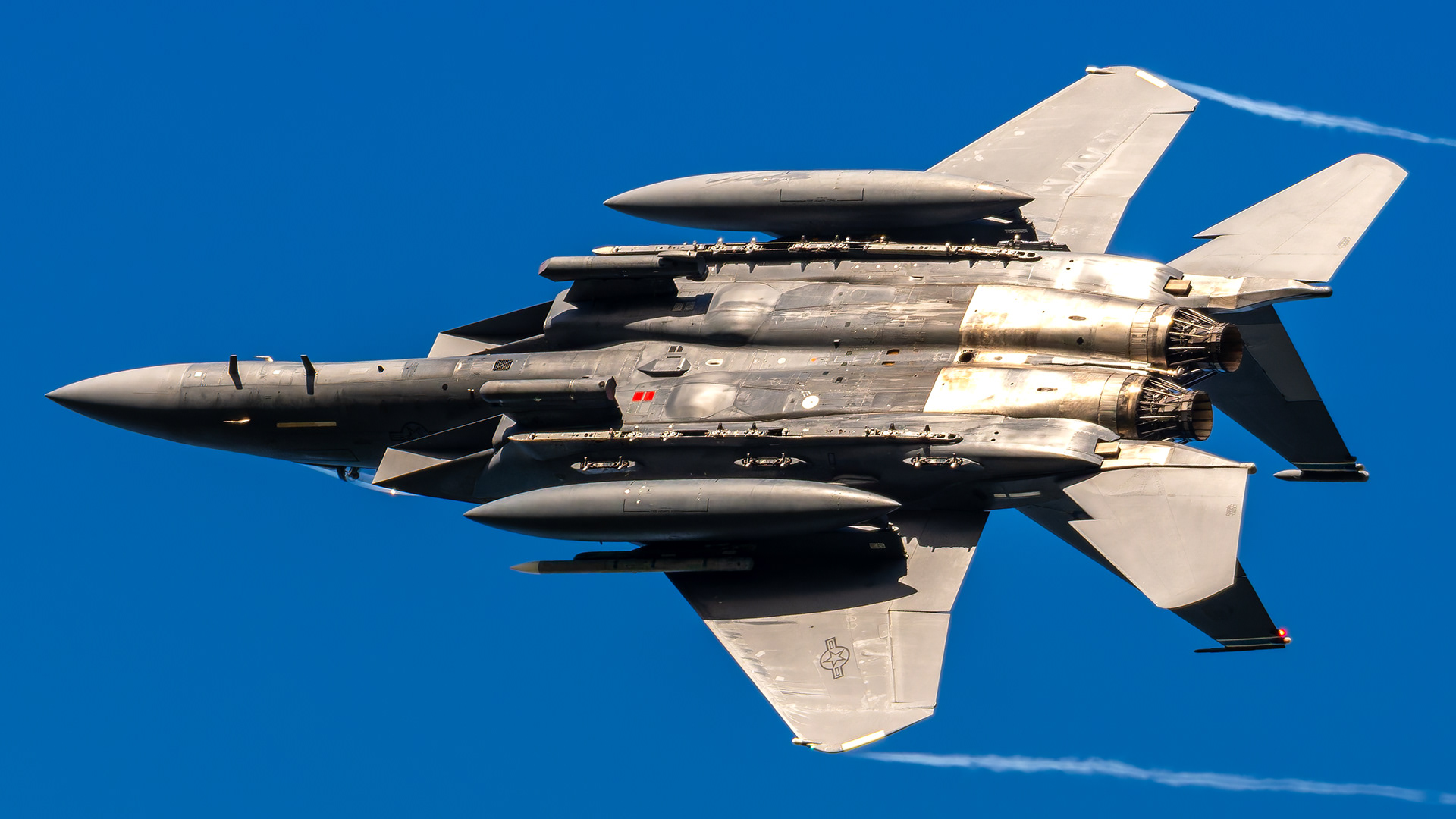 United States Air Force - F-15E Strike Eagle - 91-0316 (SHARK11)
