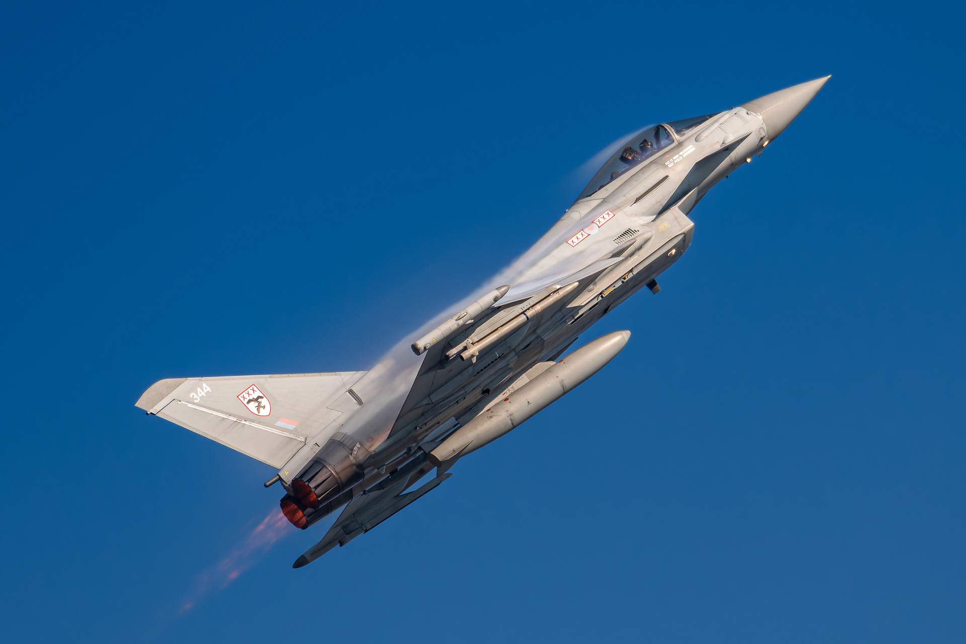 Royal Air Force - Eurofighter Typhoon FGR.4 - ZK344 (REHEAT01)