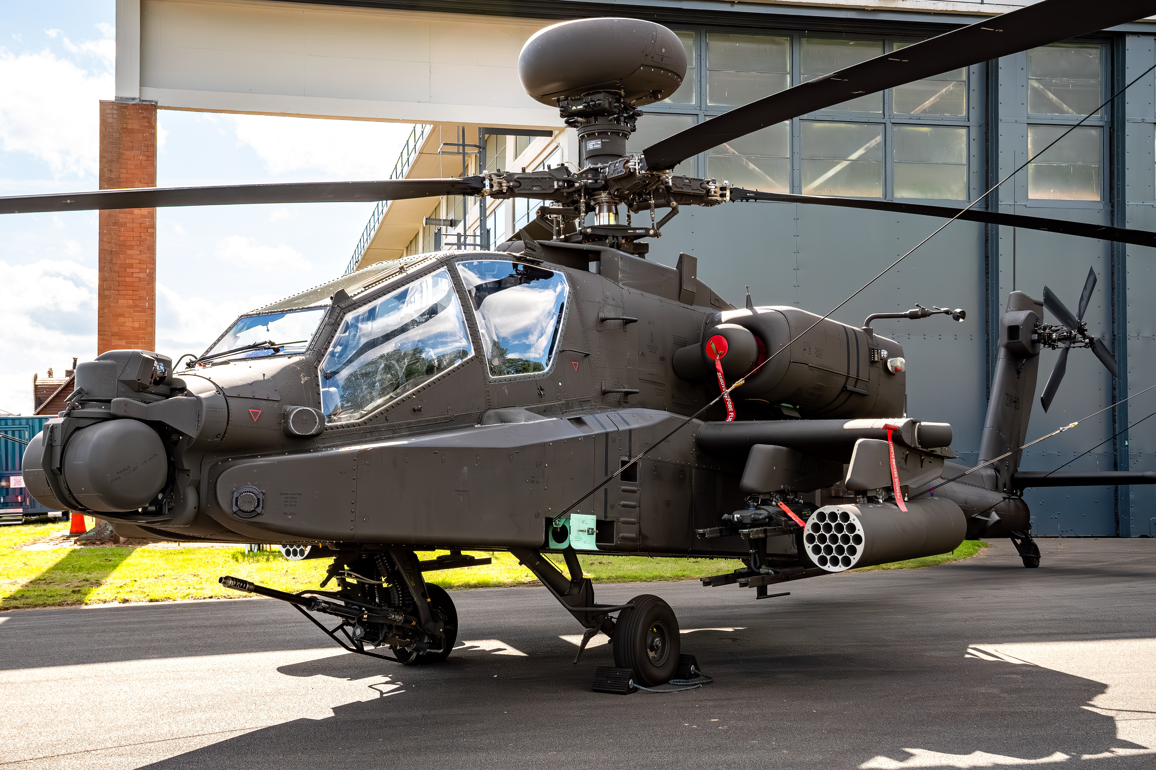 Army Air Corps - AH-64 Apache - ZM720 (AAC777)