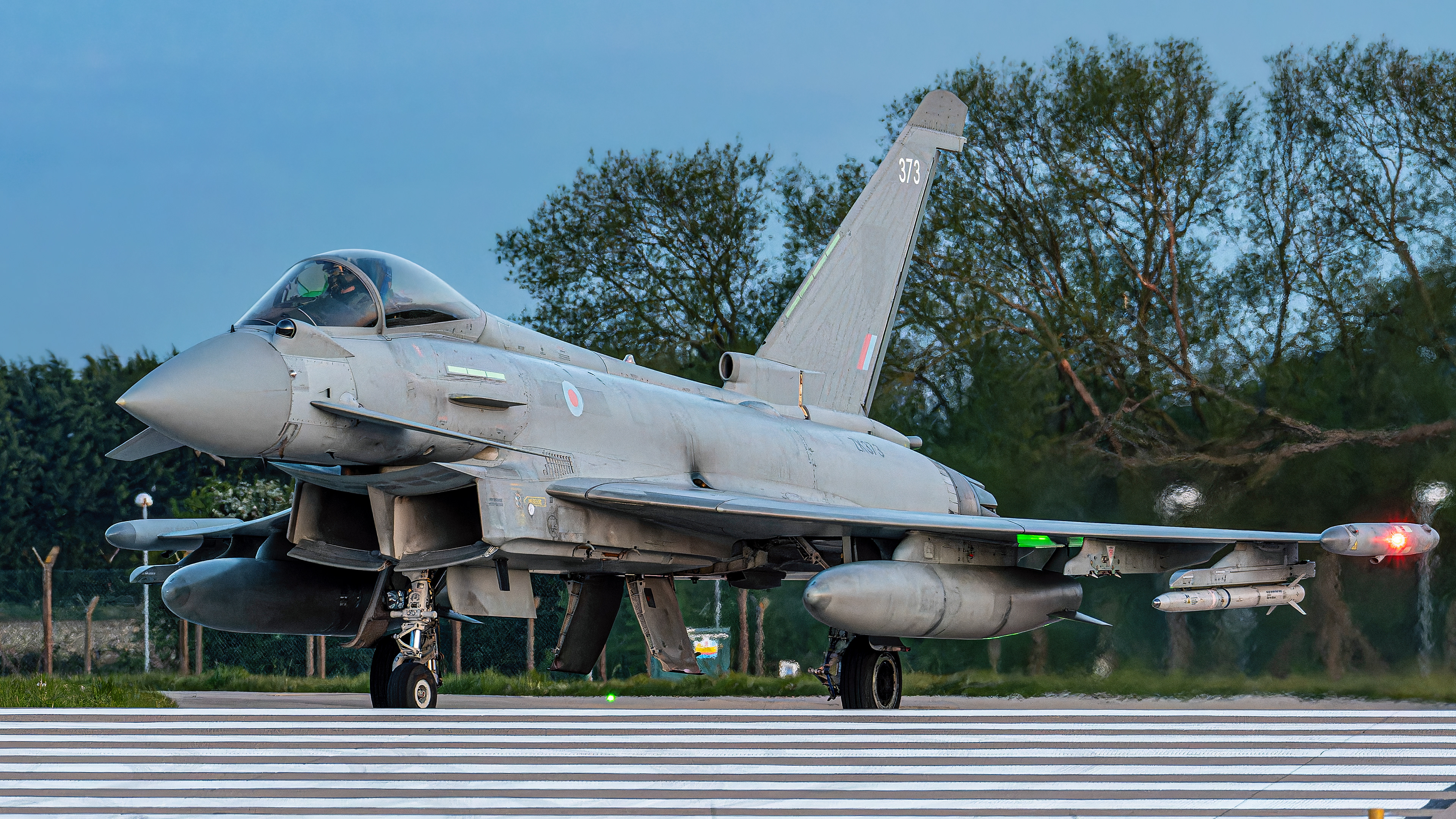 Eurofighter Typhoon FGR.4 (ZK373)