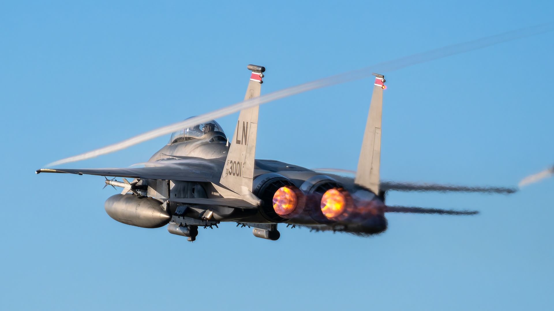 United States Air Force - F-15E Strike Eagle - 00-3001 (MAUL44)
