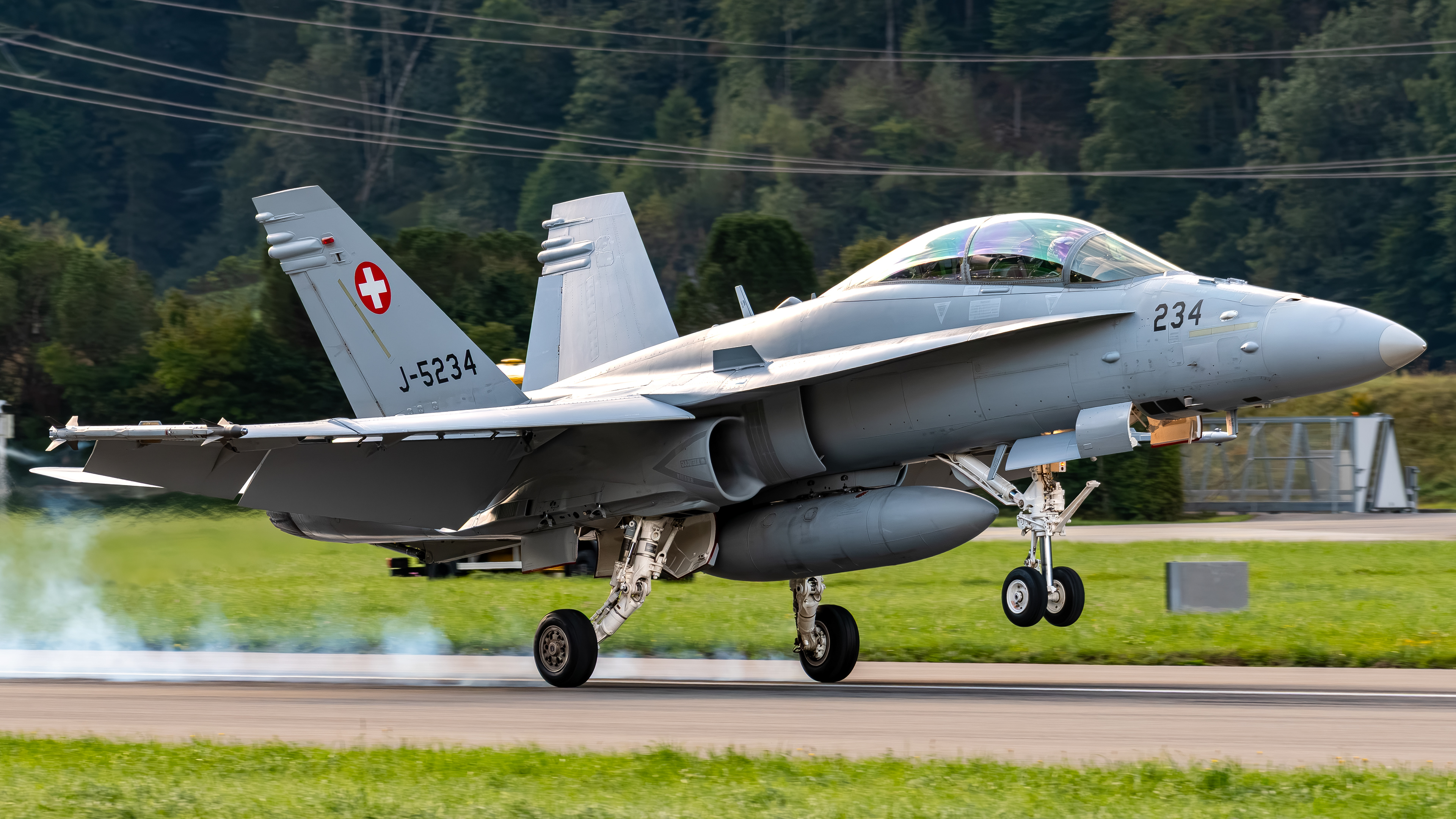 Swiss Air Force - F/A-18D Hornet - J-5234 (COBRA51)
