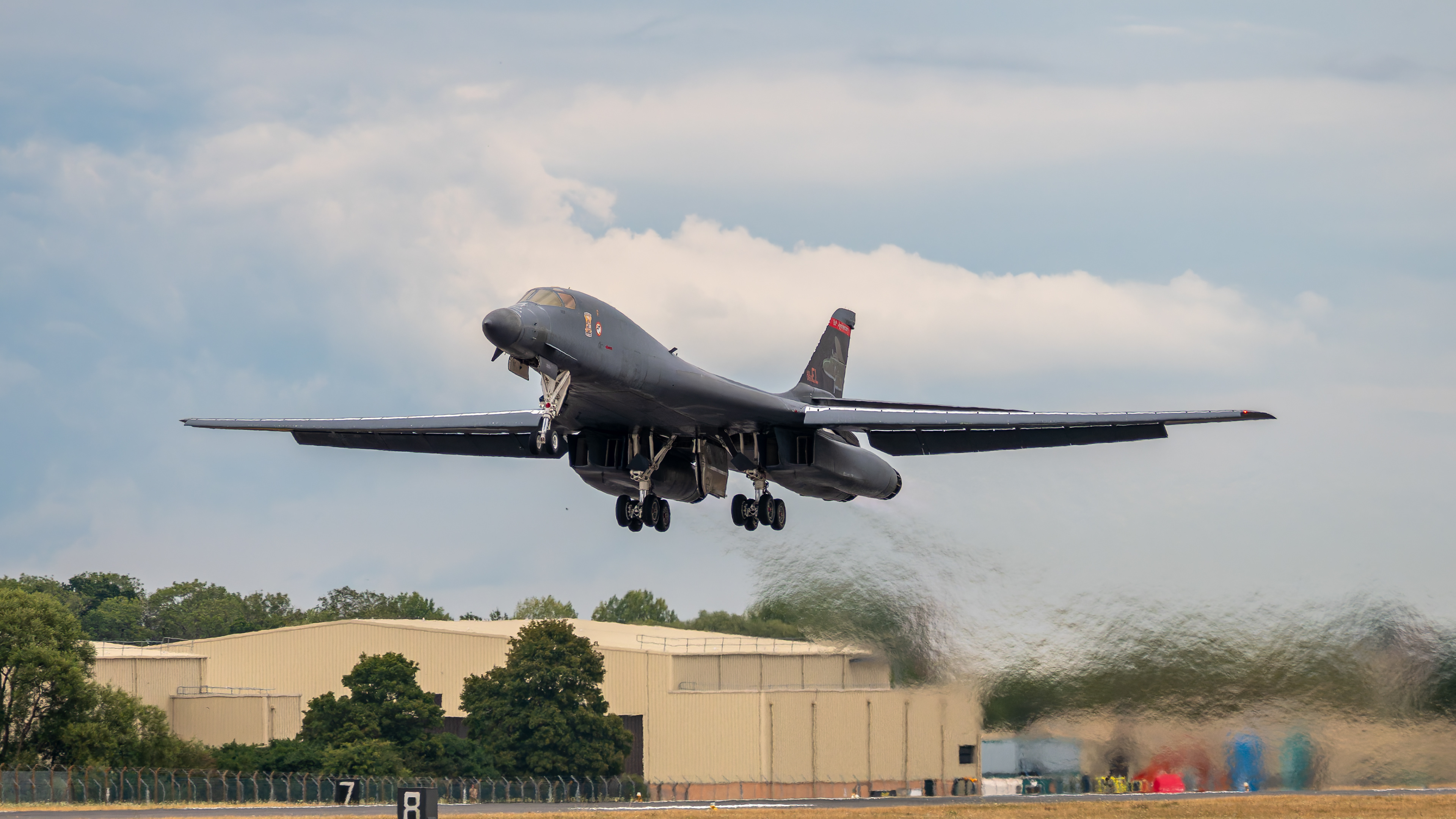 United States Air Force - Rockwell B-1B Lancer - 85-0060 (LIVID11)