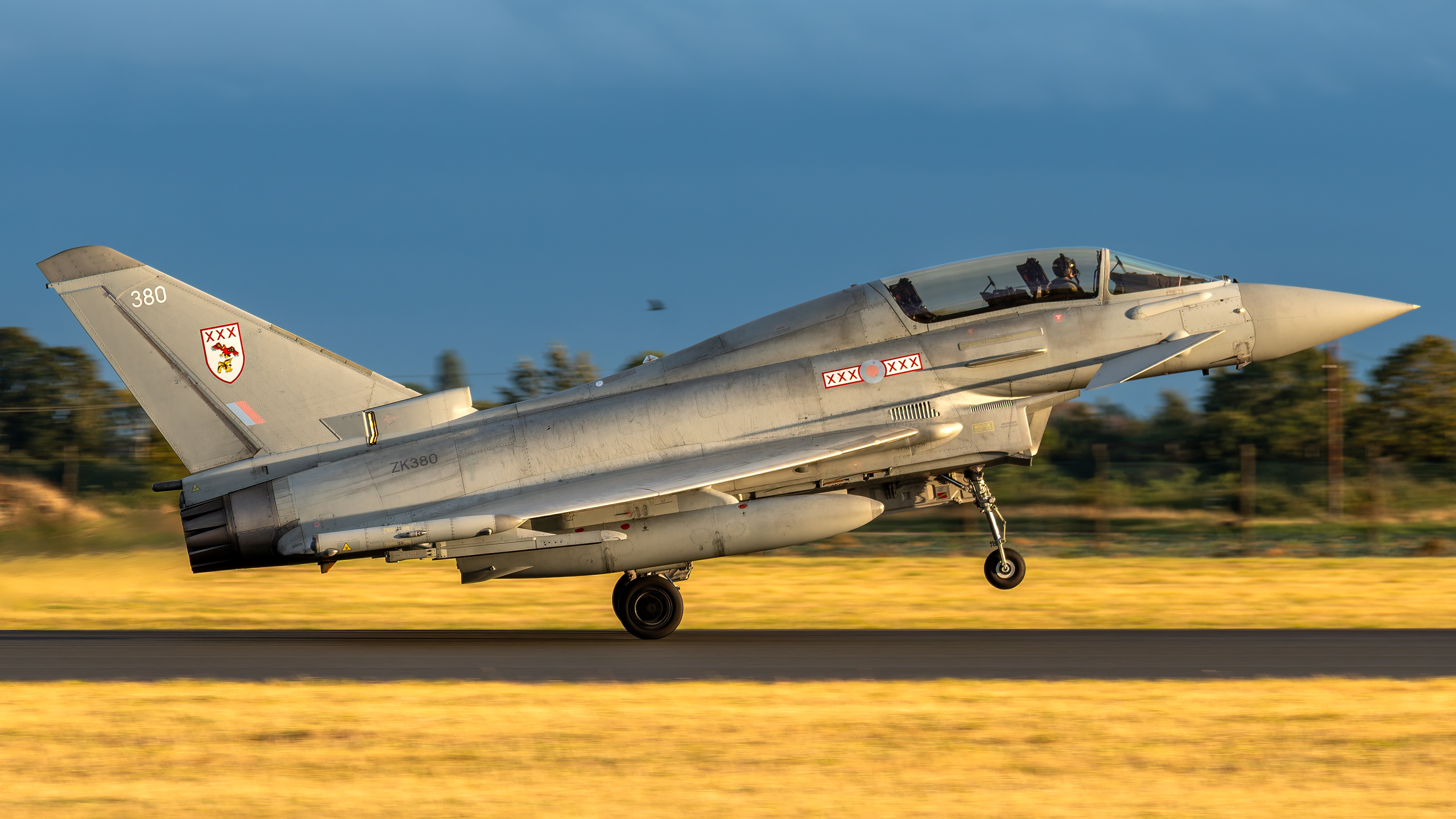 Royal Air Force - Eurofighter Typhoon T.3 - ZK380