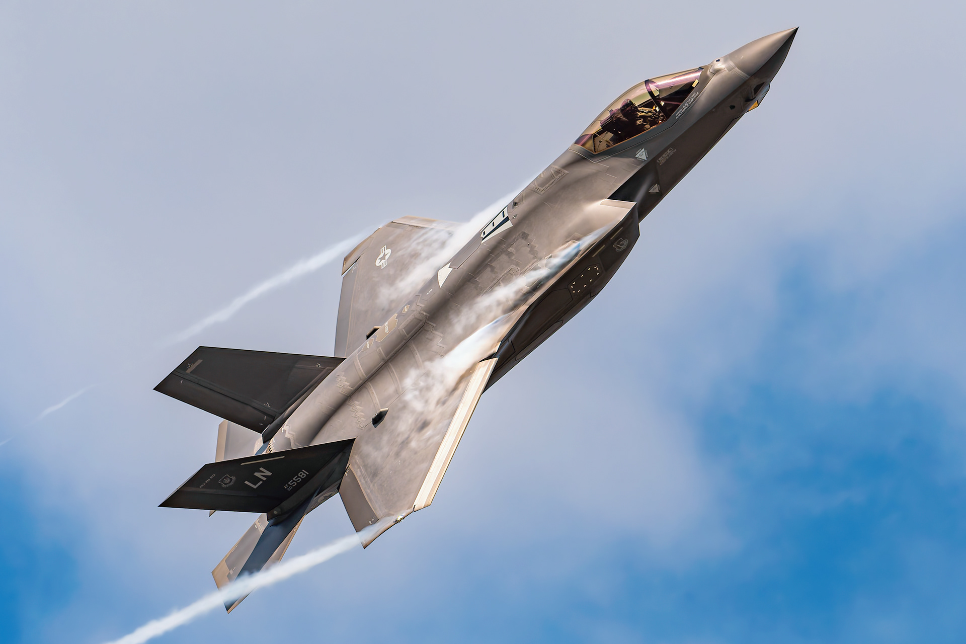 USAF - F-35A Lightning II (20-5581)