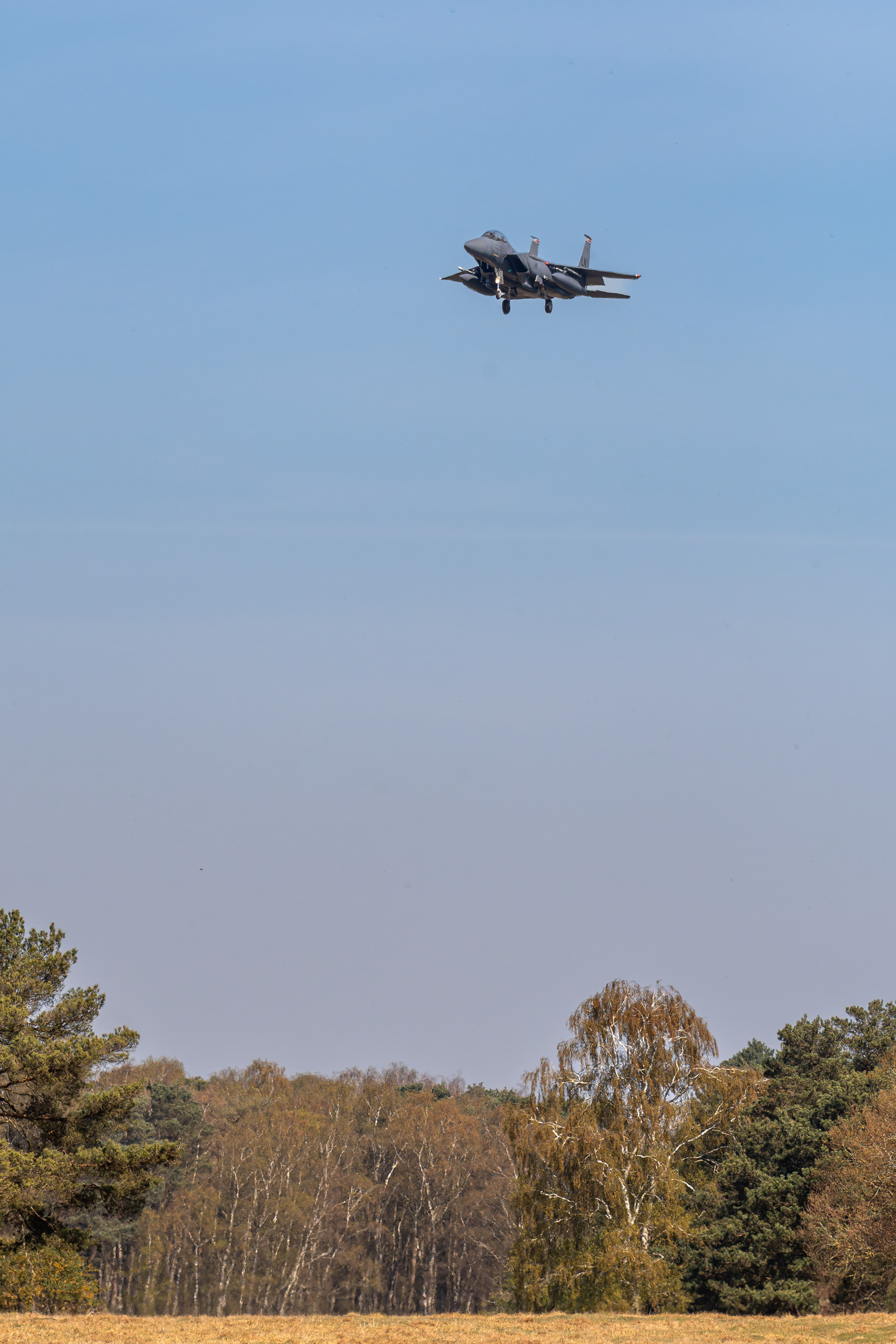 United States Air Force - F-15E Strike Eagle