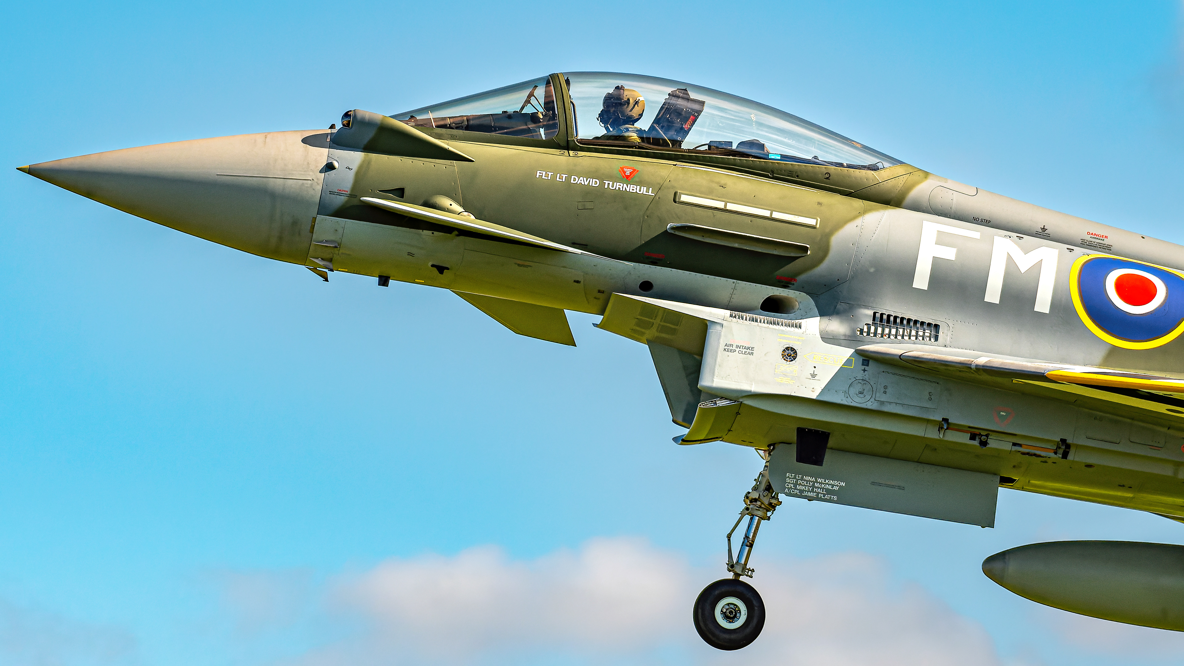 Eurofighter Typhoon FGR.4 (ZJ913) ('Moggy')