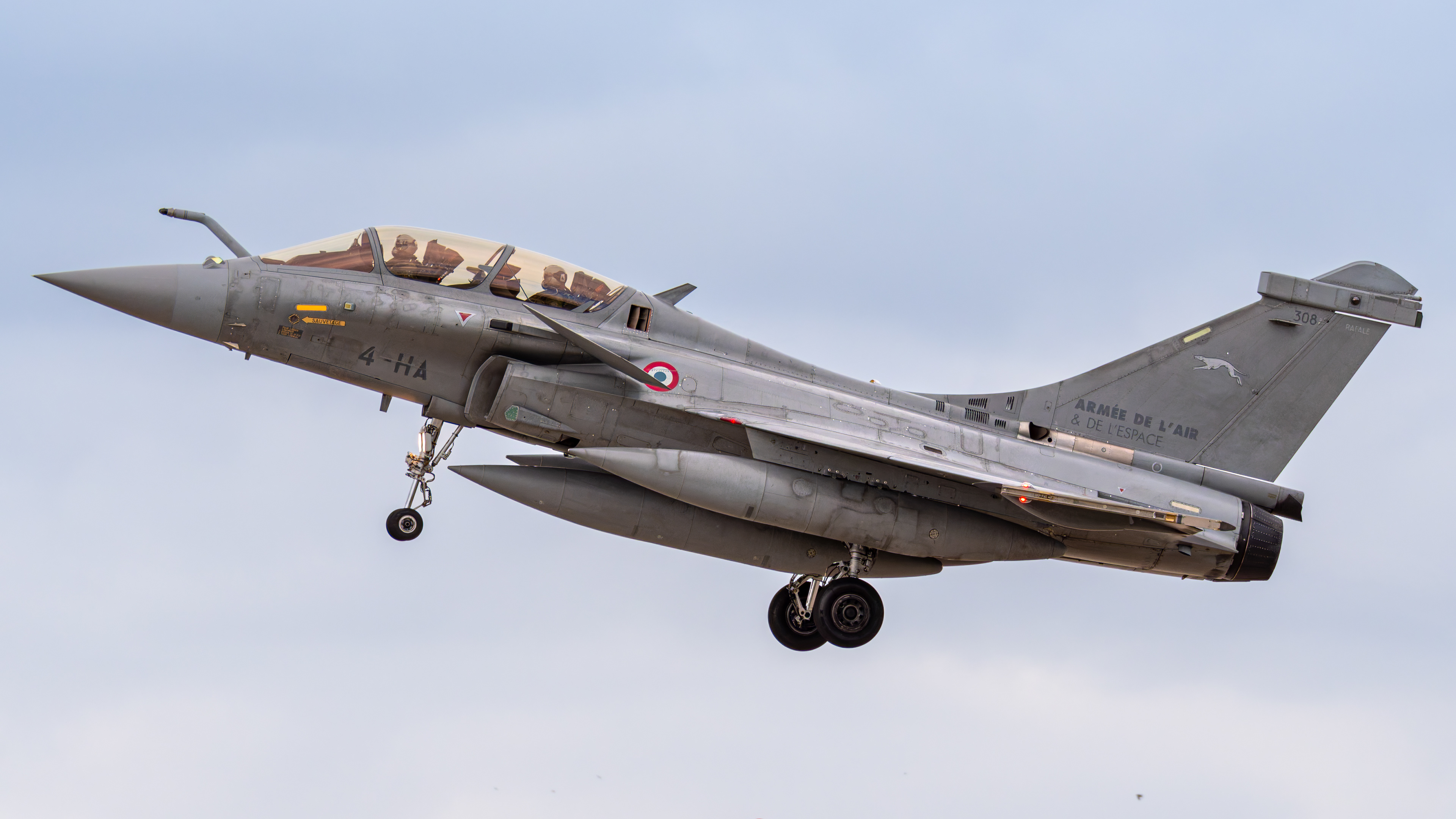 Armée de l'air - Rafale B - 308 (ROOSTER51)