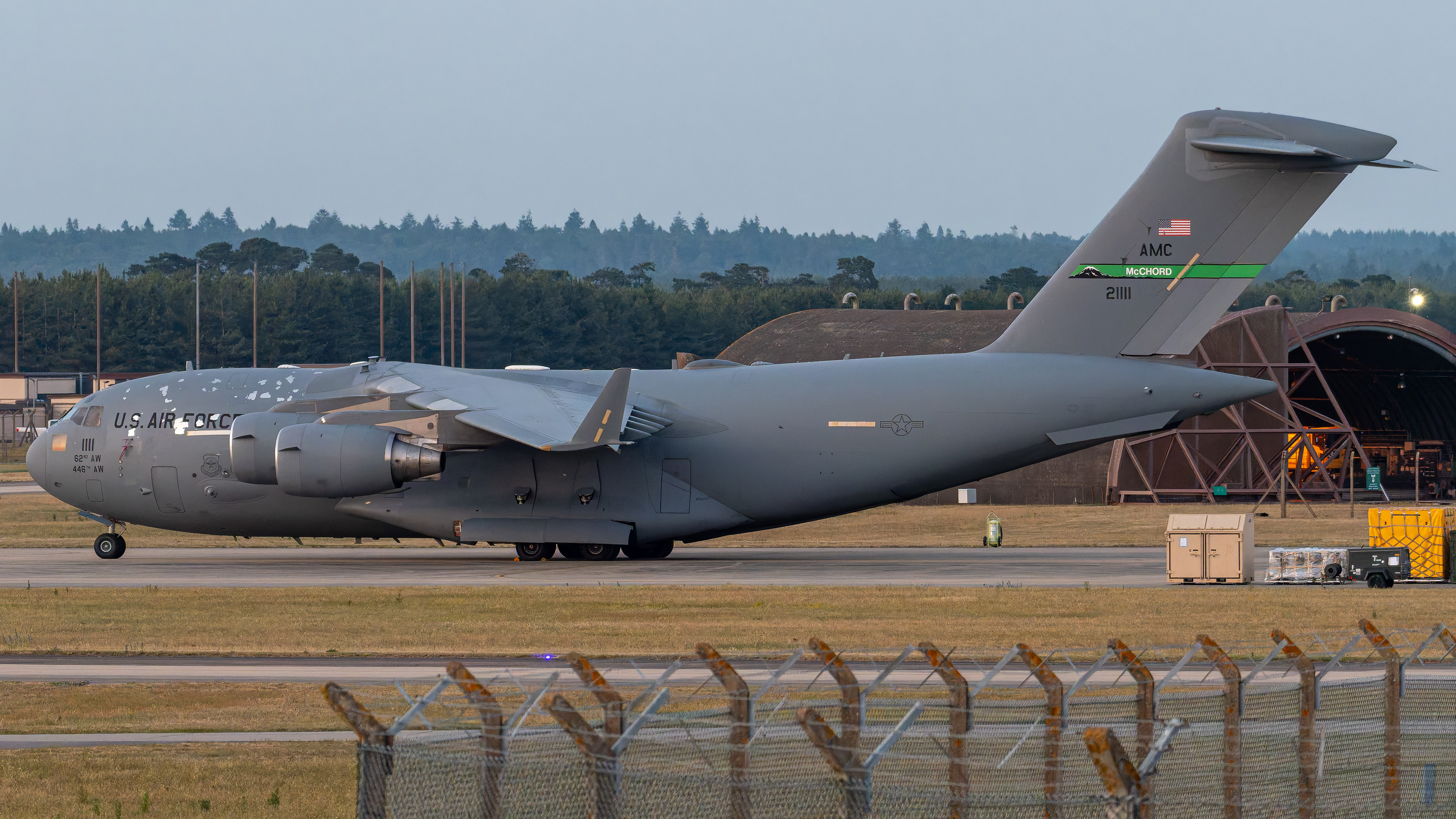 United States Air Force - C-17A Globemaster - 02-1111