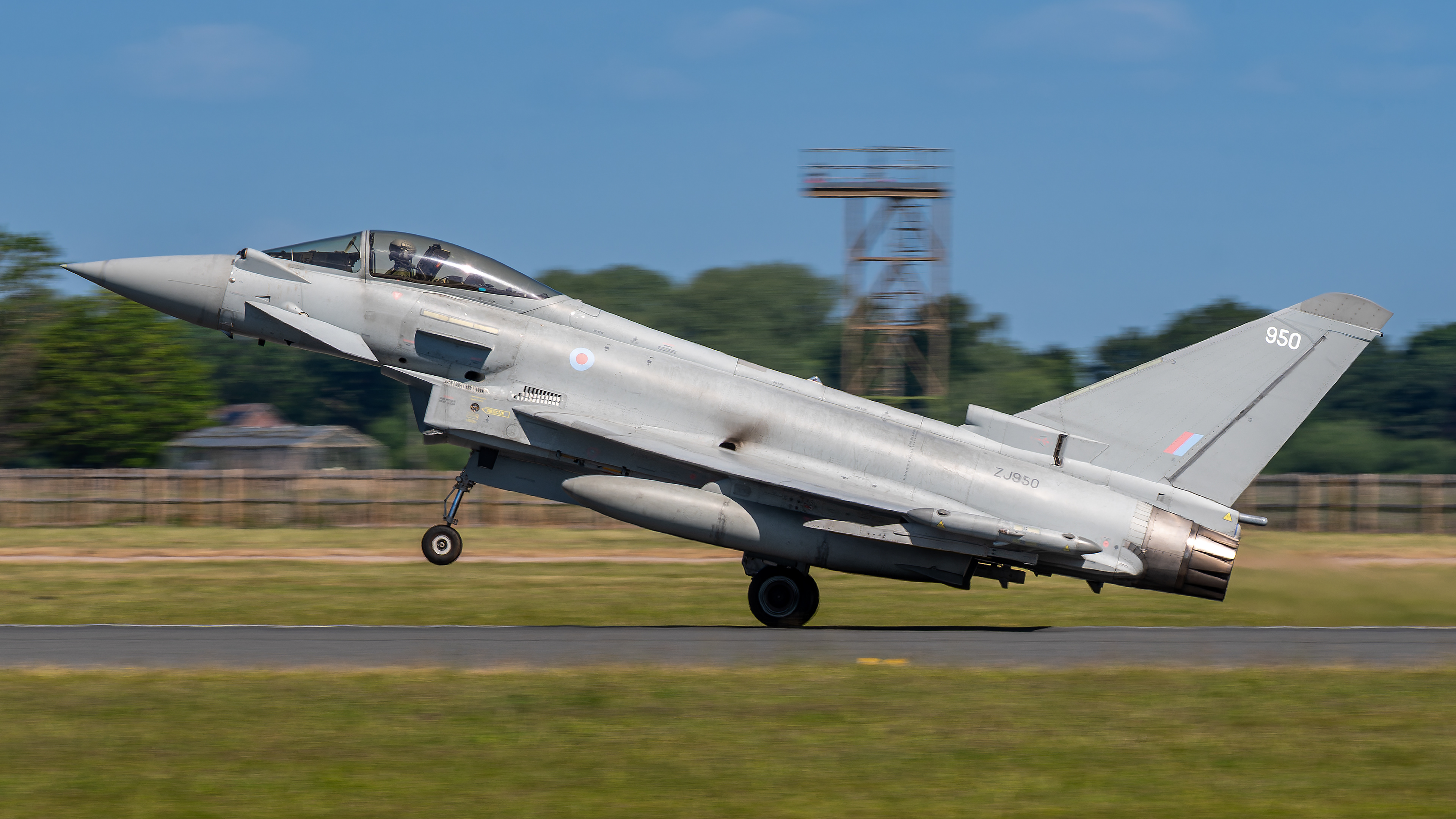 RAF - Eurofighter Typhoon FGR.4 - ZJ950