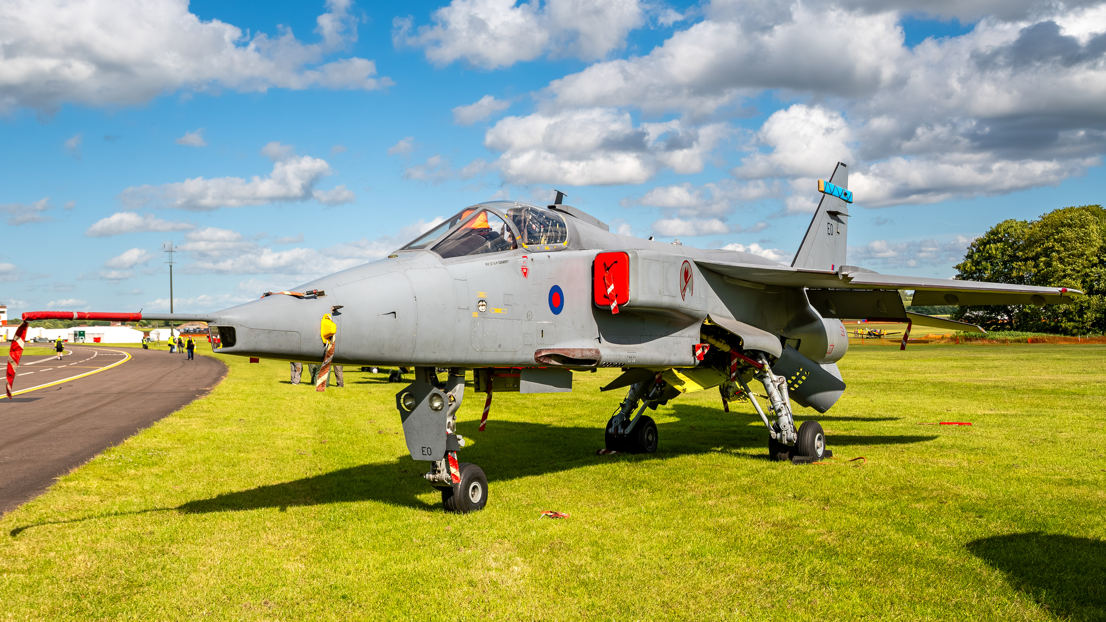 Royal Air Force - SEPECAT Jaguar GR.3A - XX723
