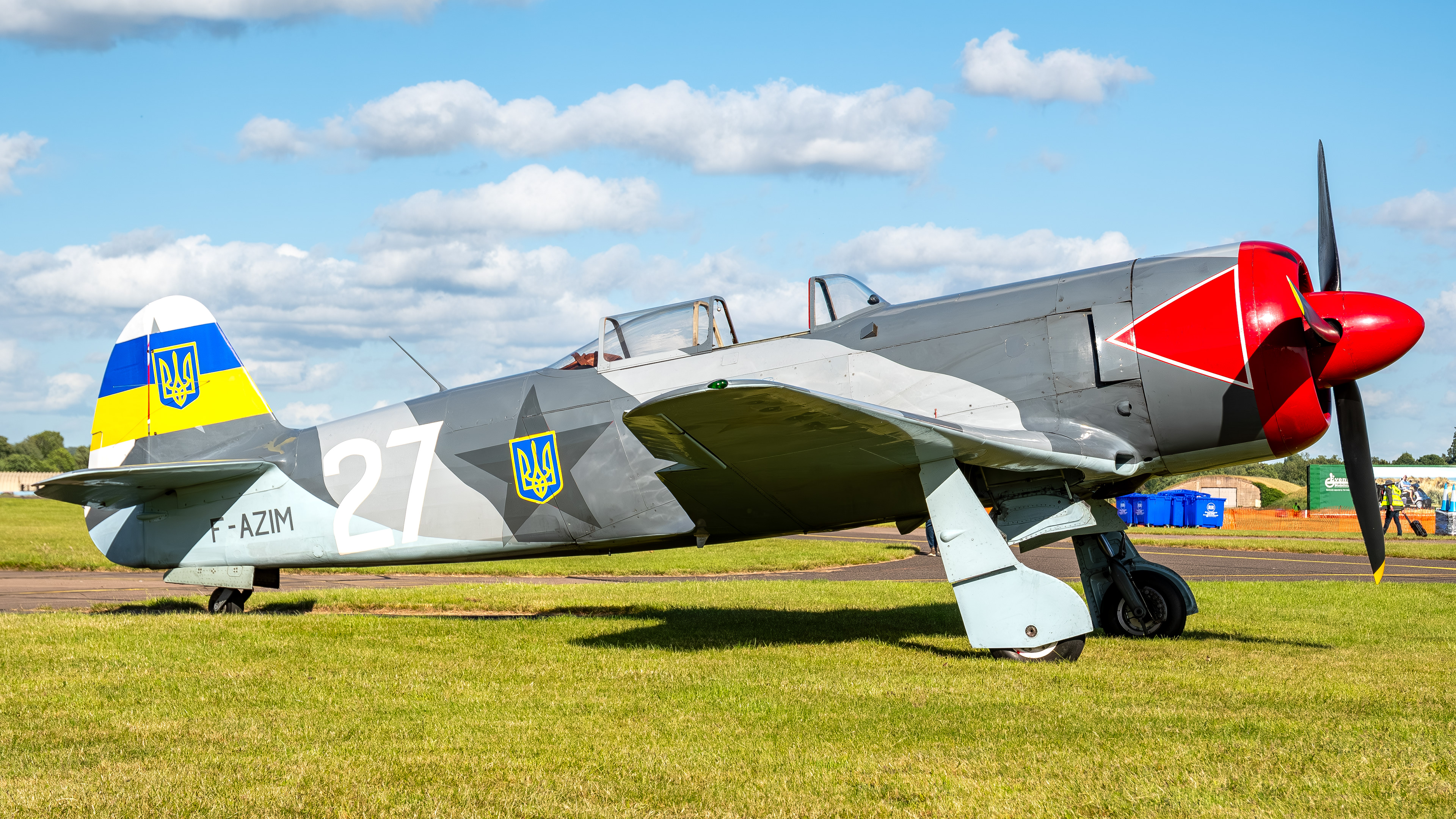 Yakovlev Yak-3 - F-AZIM