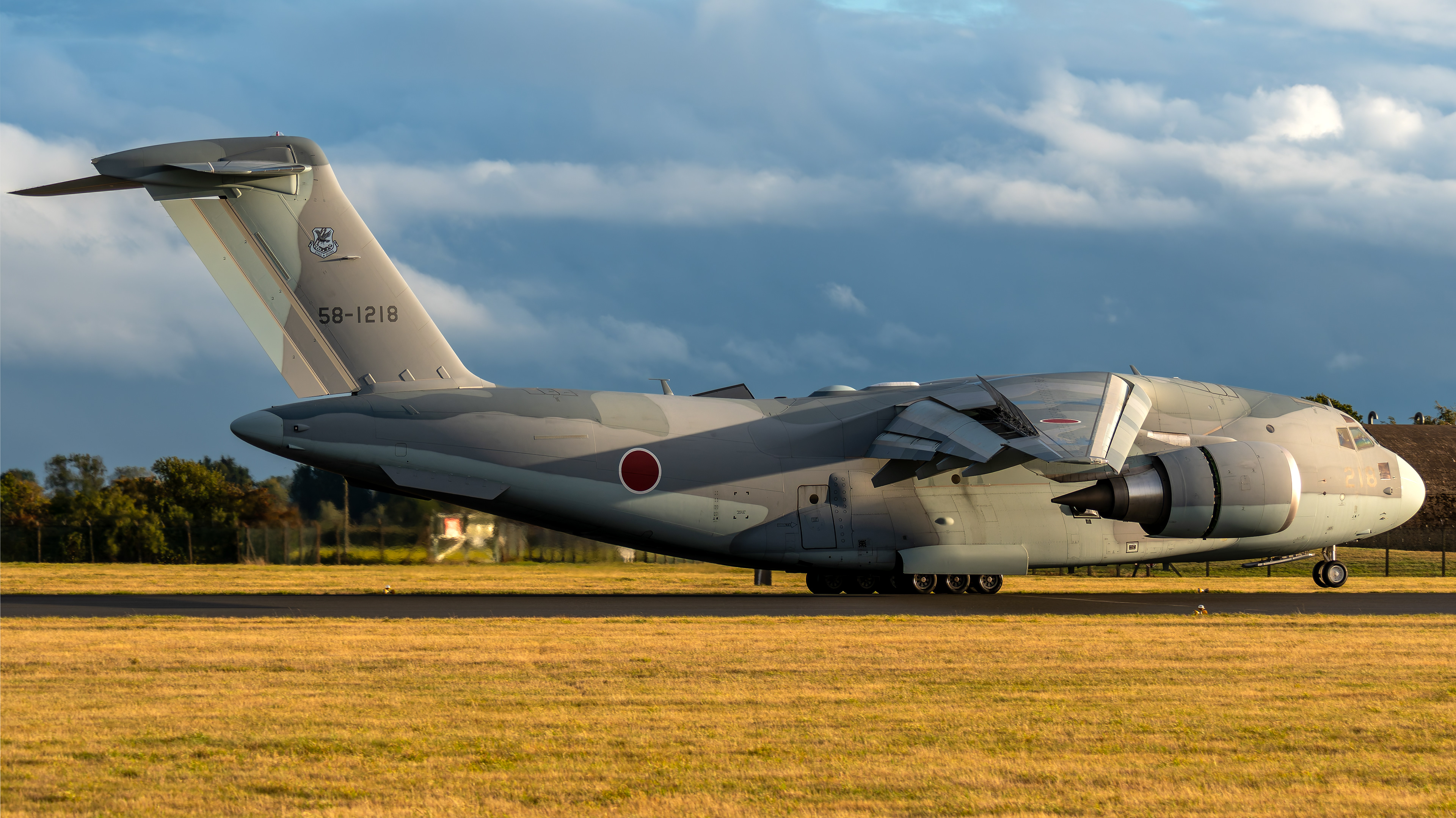 JASDF - Kawasaki C2 - 58-1218 (JF101)