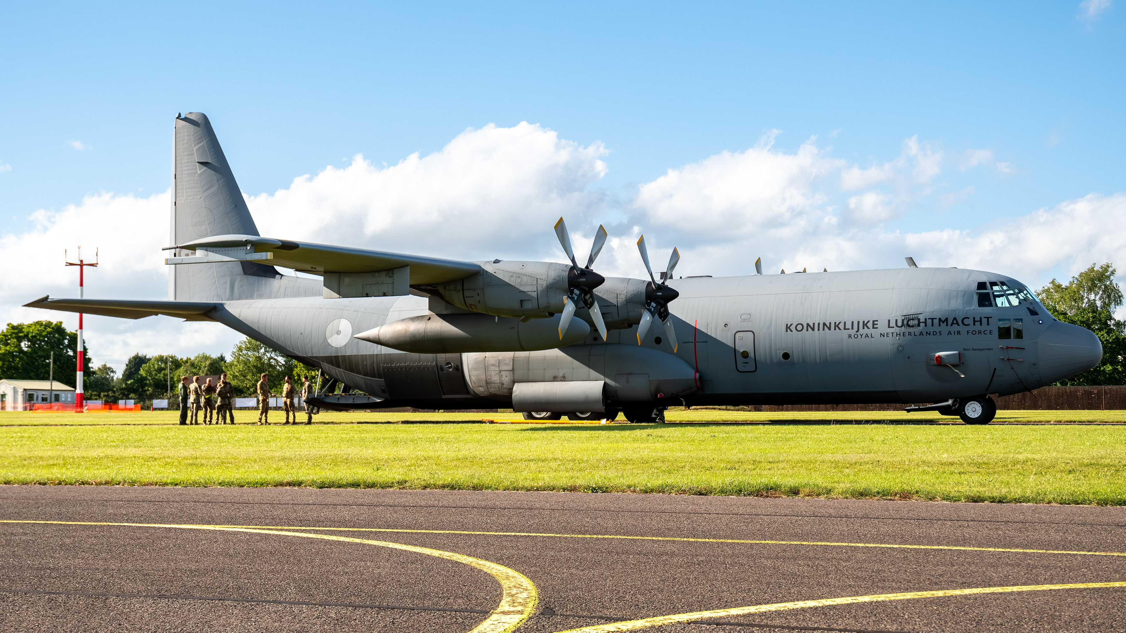 Royal Netherlands Air Force - C-130H Hercules - G-273 (NAF77)