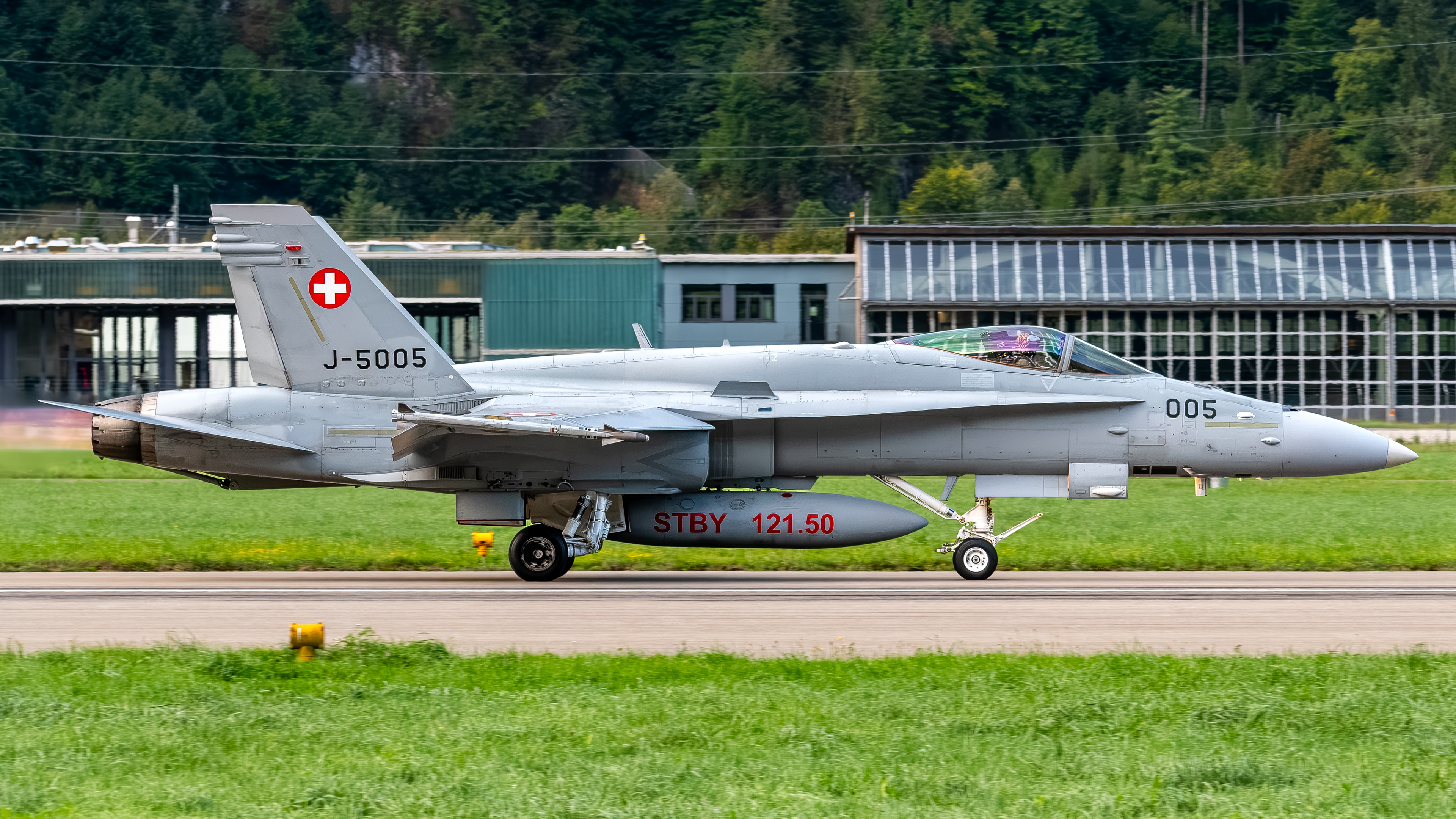 Swiss Air Force - F/A-18C Hornet - J-5005 (VIPER32)