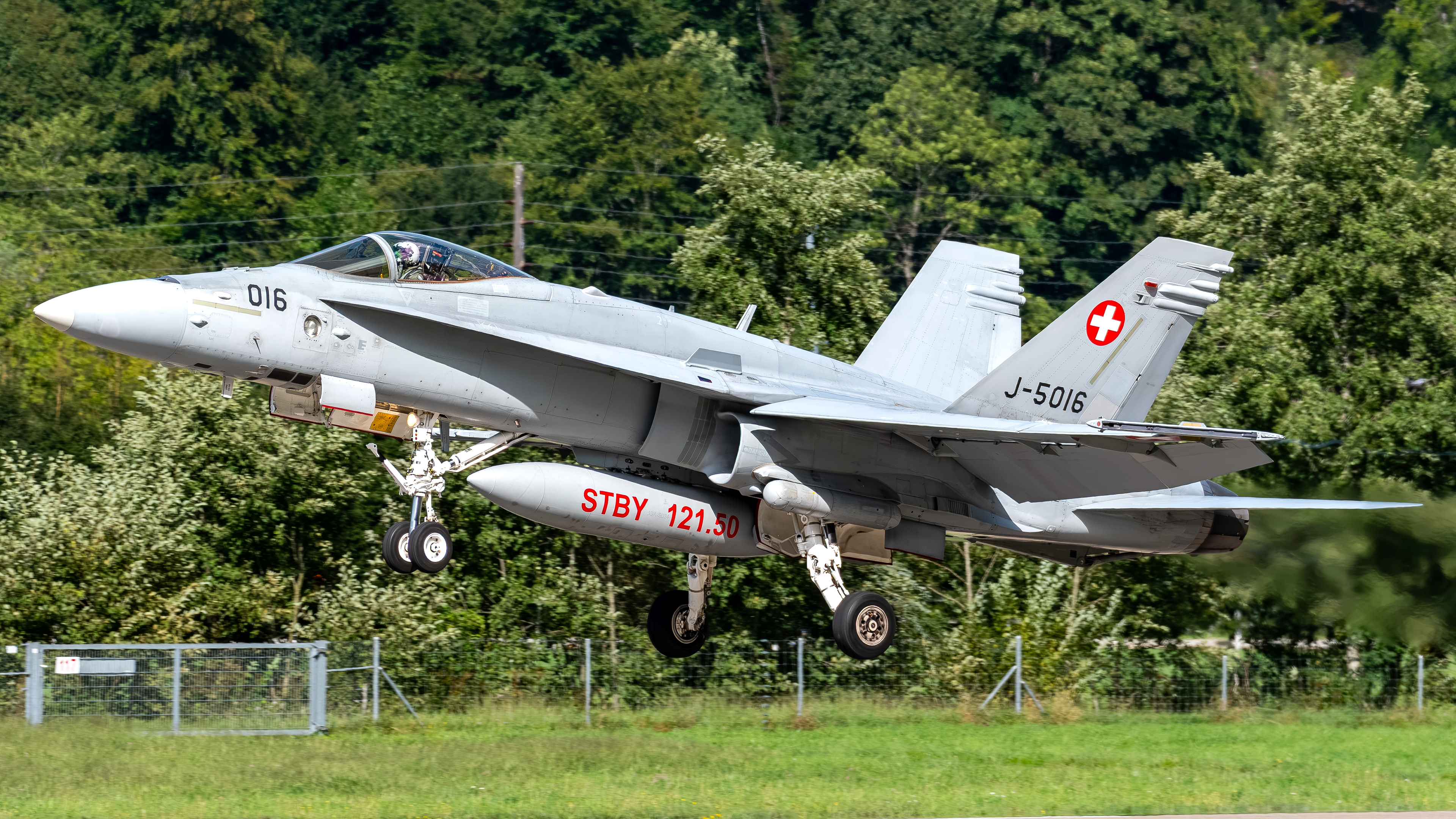 Swiss Air Force - F/A-18C Hornet - J-5016 (VIPER42)