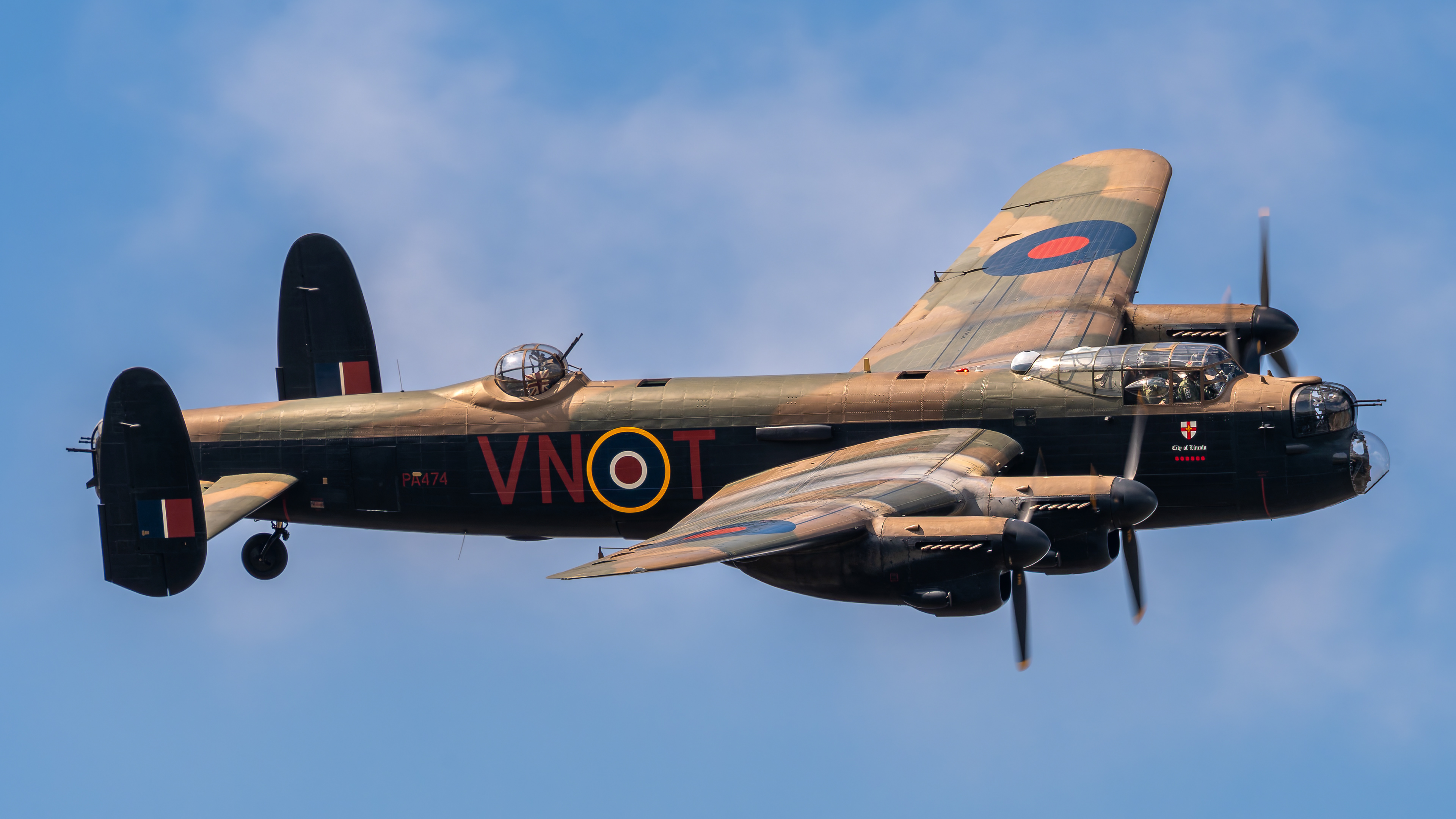 RAF / BBMF - Avro Lancaster B.1 - PA474 (Memorial1)