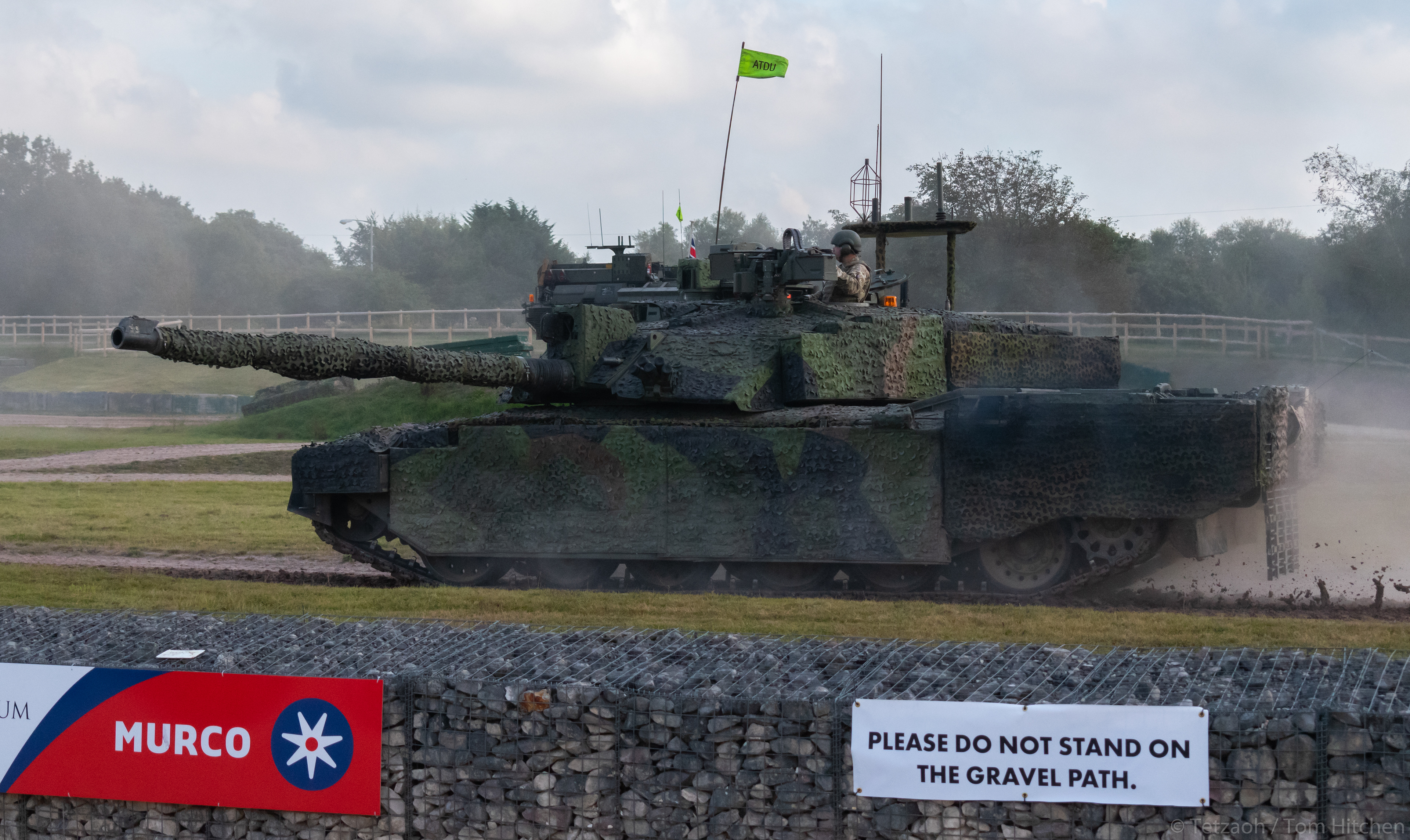 Challenger 2 TES 'Megatron'