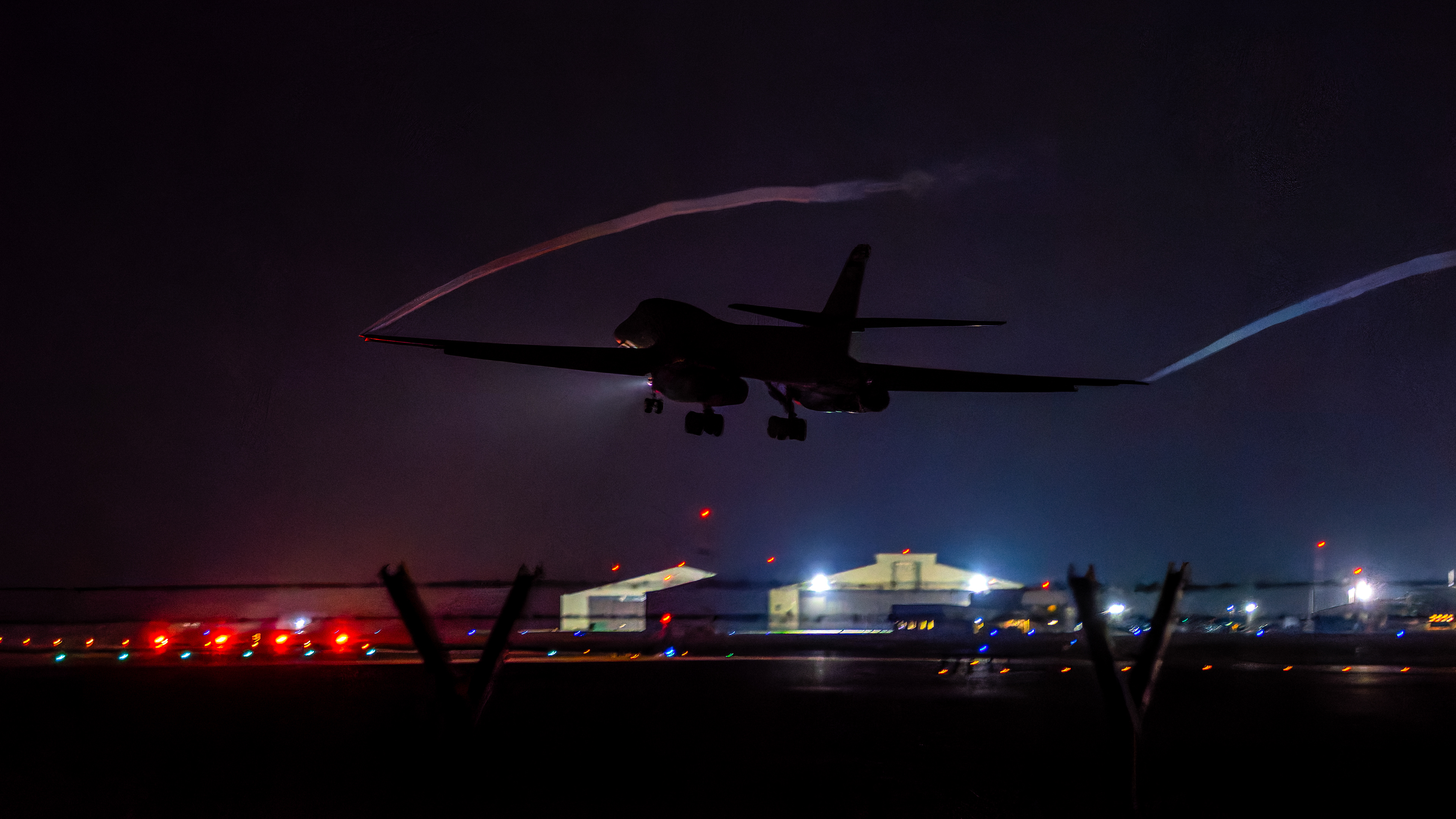 United States Air Force - B-1B Lancer - 85-0088 (MOLT12)