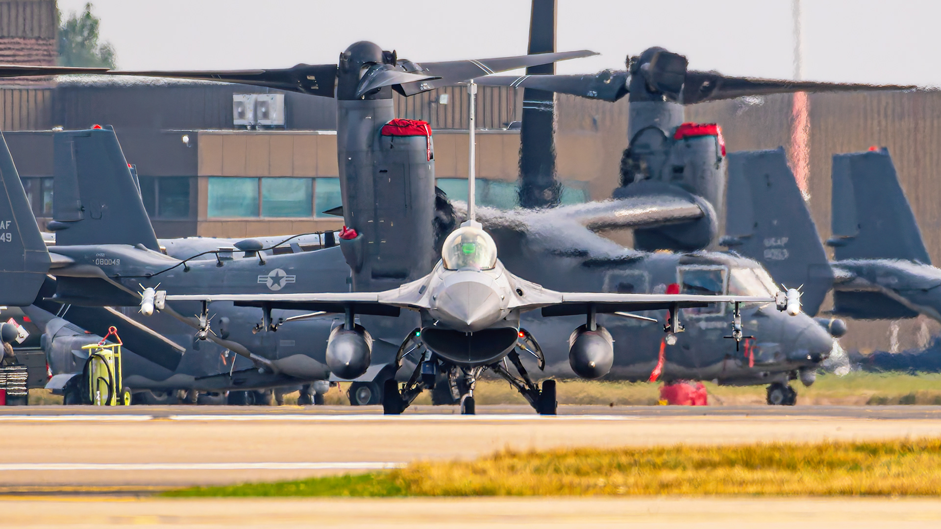 USAF - F-16C Fighting Falcon