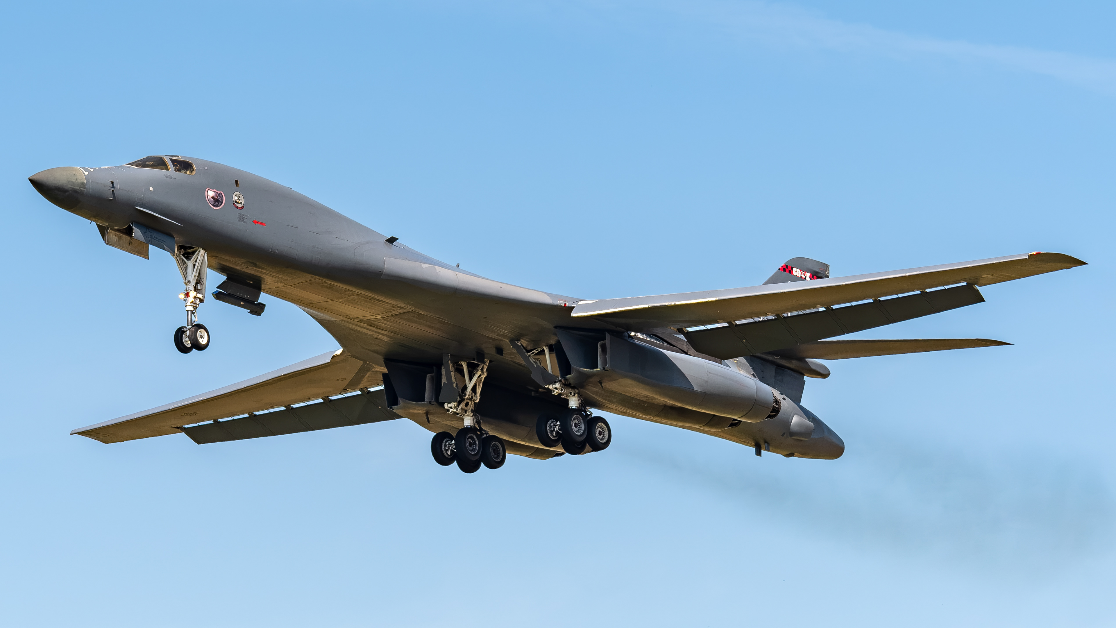 United States Air Force - Rockwell B-1B Lancer - 86-0140 (JINGO21)