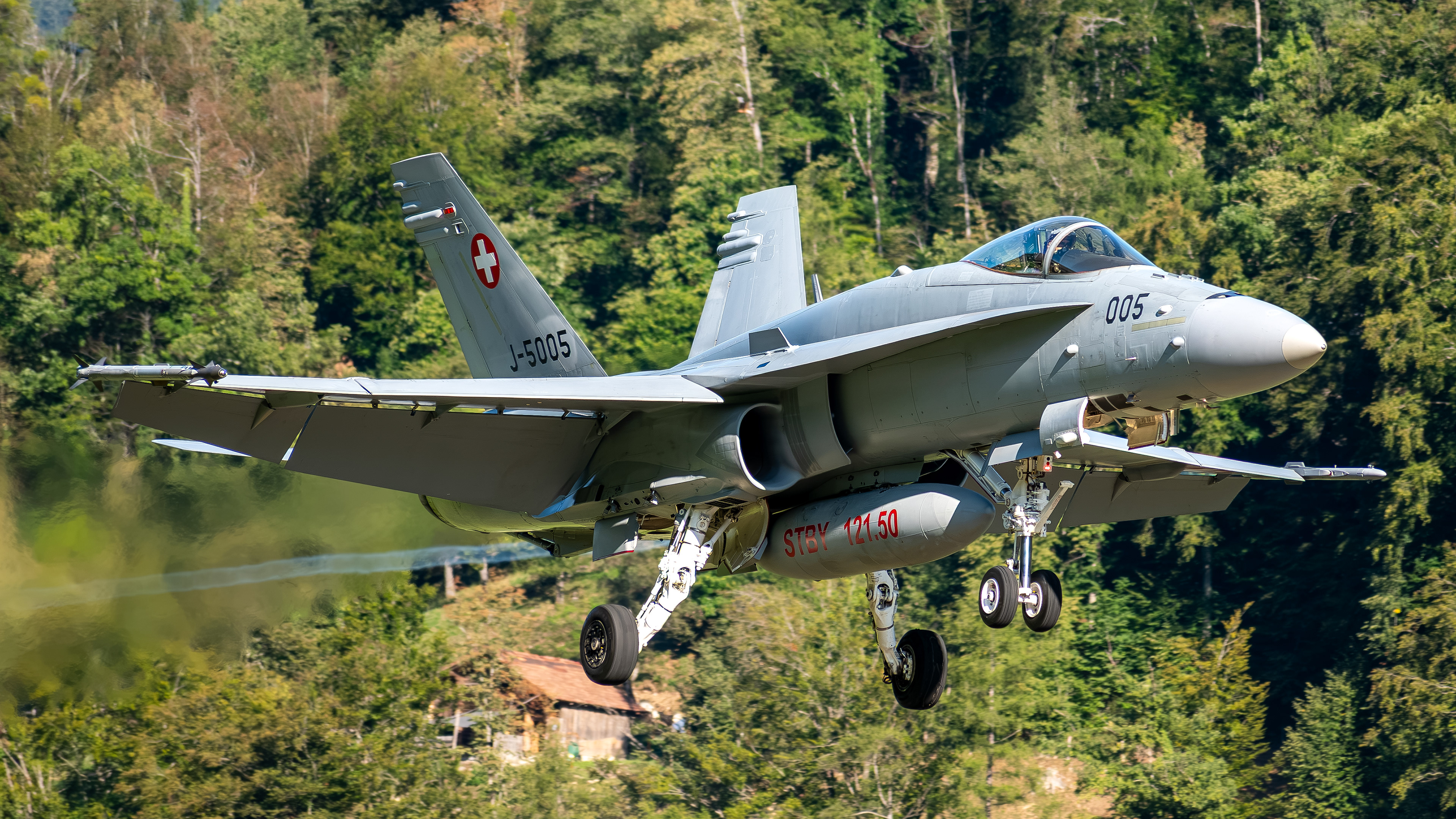 Swiss Air Force - F/A-18C Hornet - J-5005