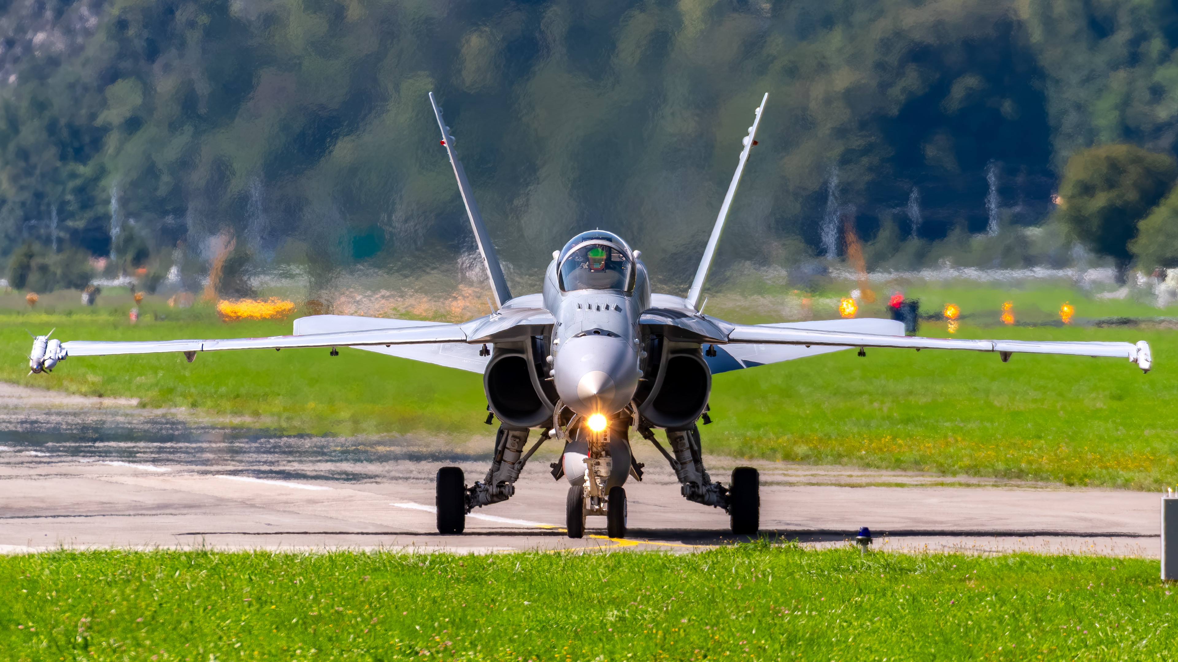 Swiss Air Force - F/A-18C Hornet - J-5005 (RAGE31)