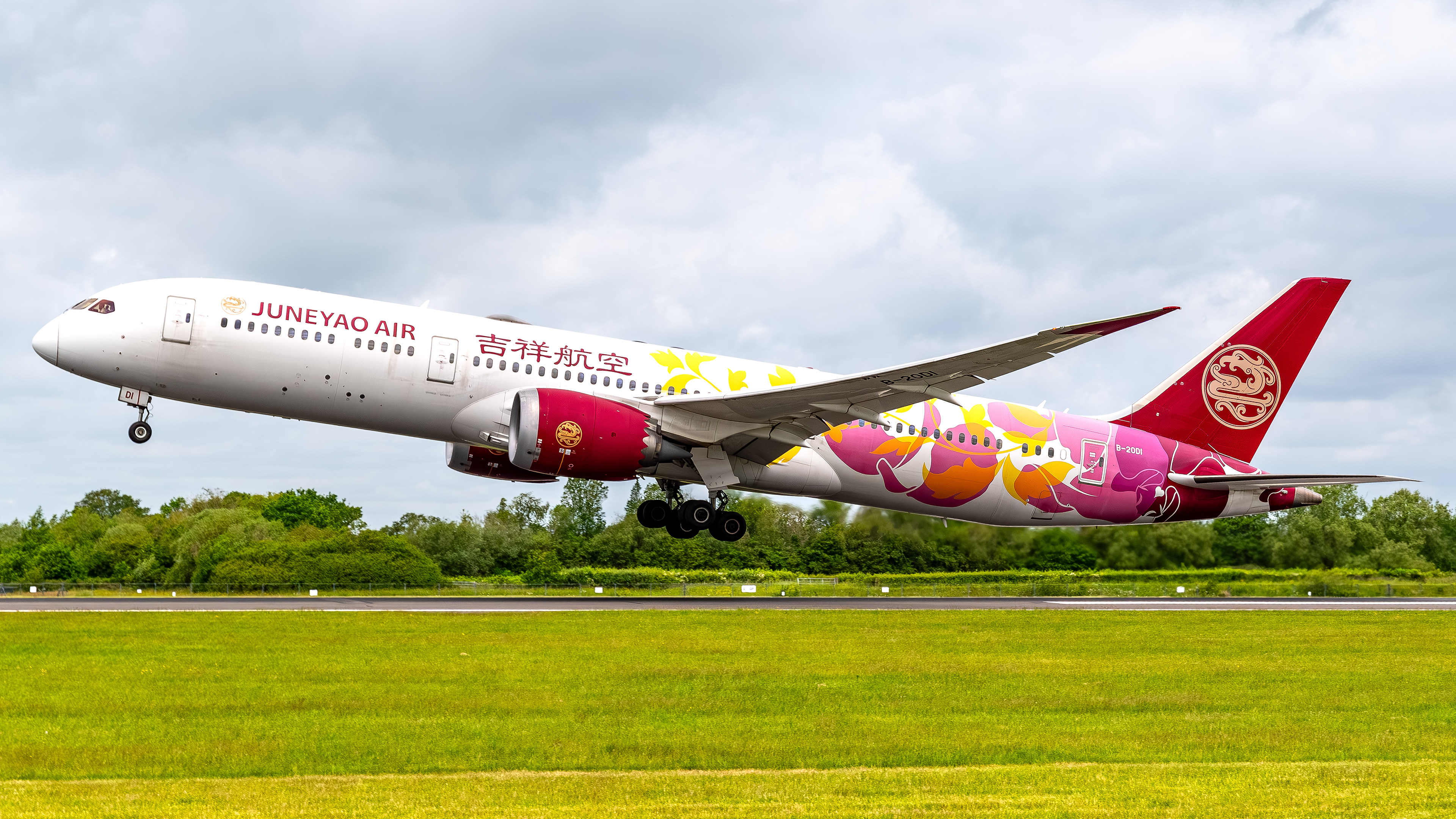 Juneyao Air - Boeing 787-9 - B20D1 (DKH1662)