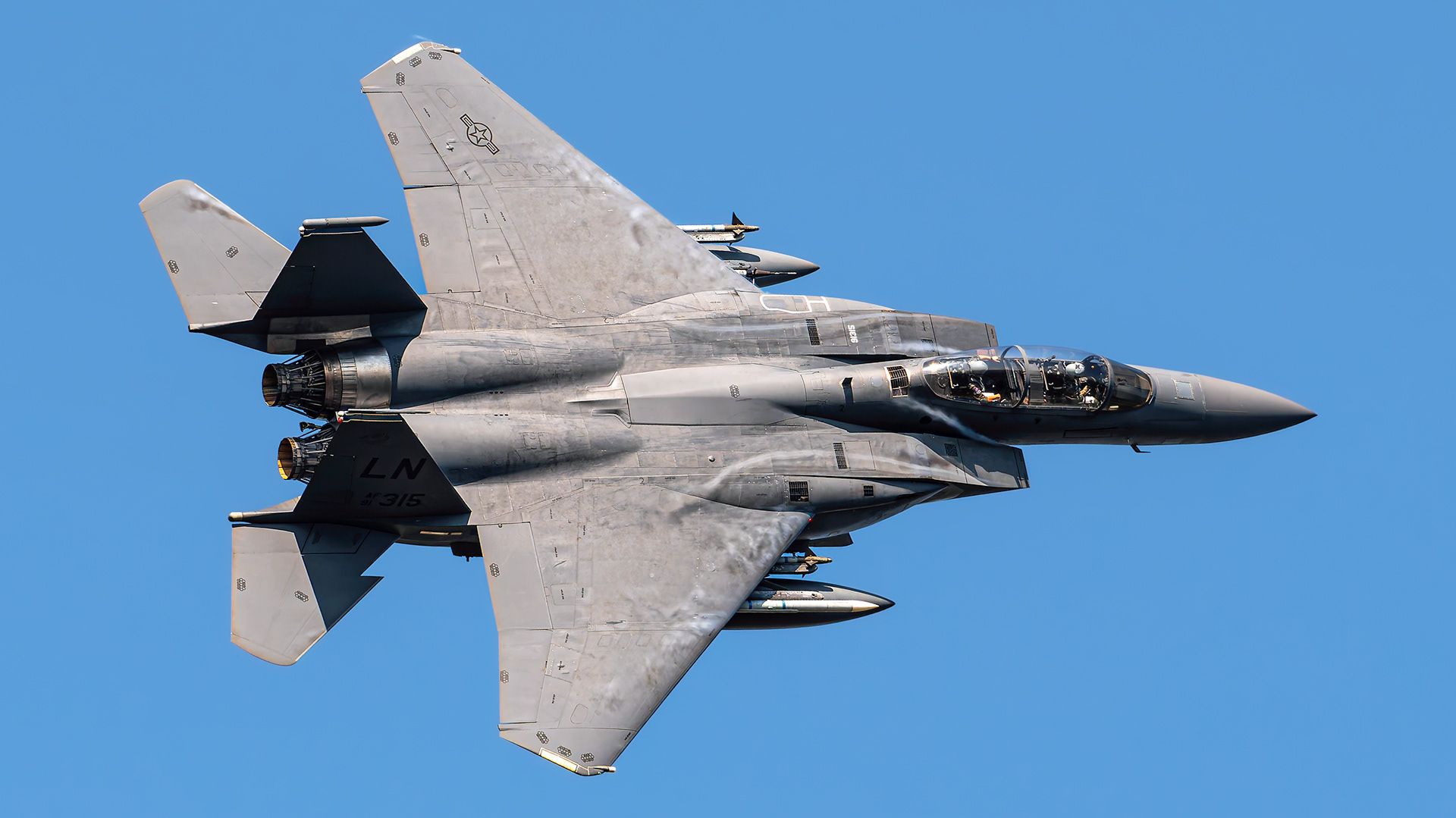 USAF - F-15E Strike Eagle (91-0315)