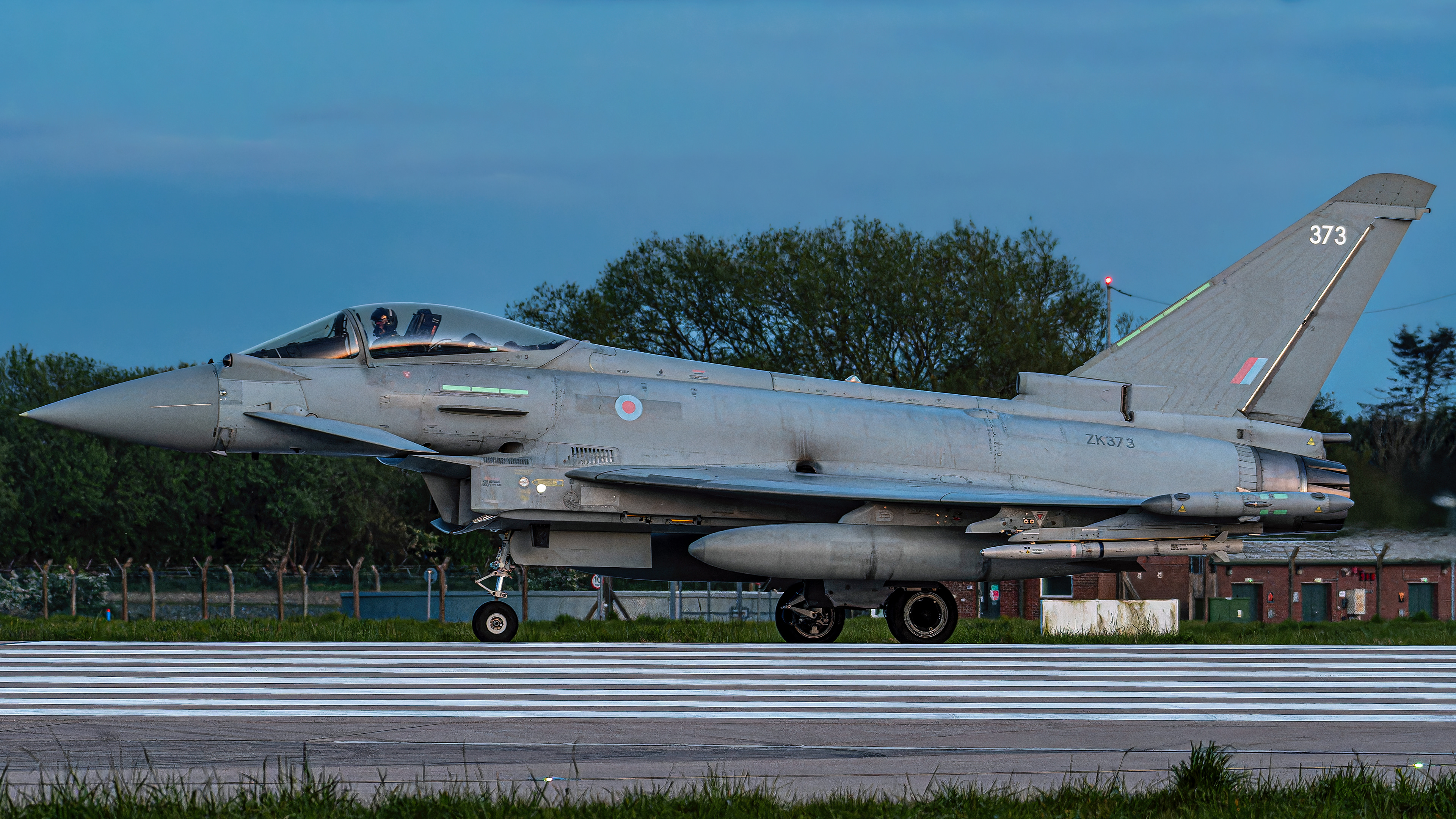 Eurofighter Typhoon FGR.4 (ZK373)