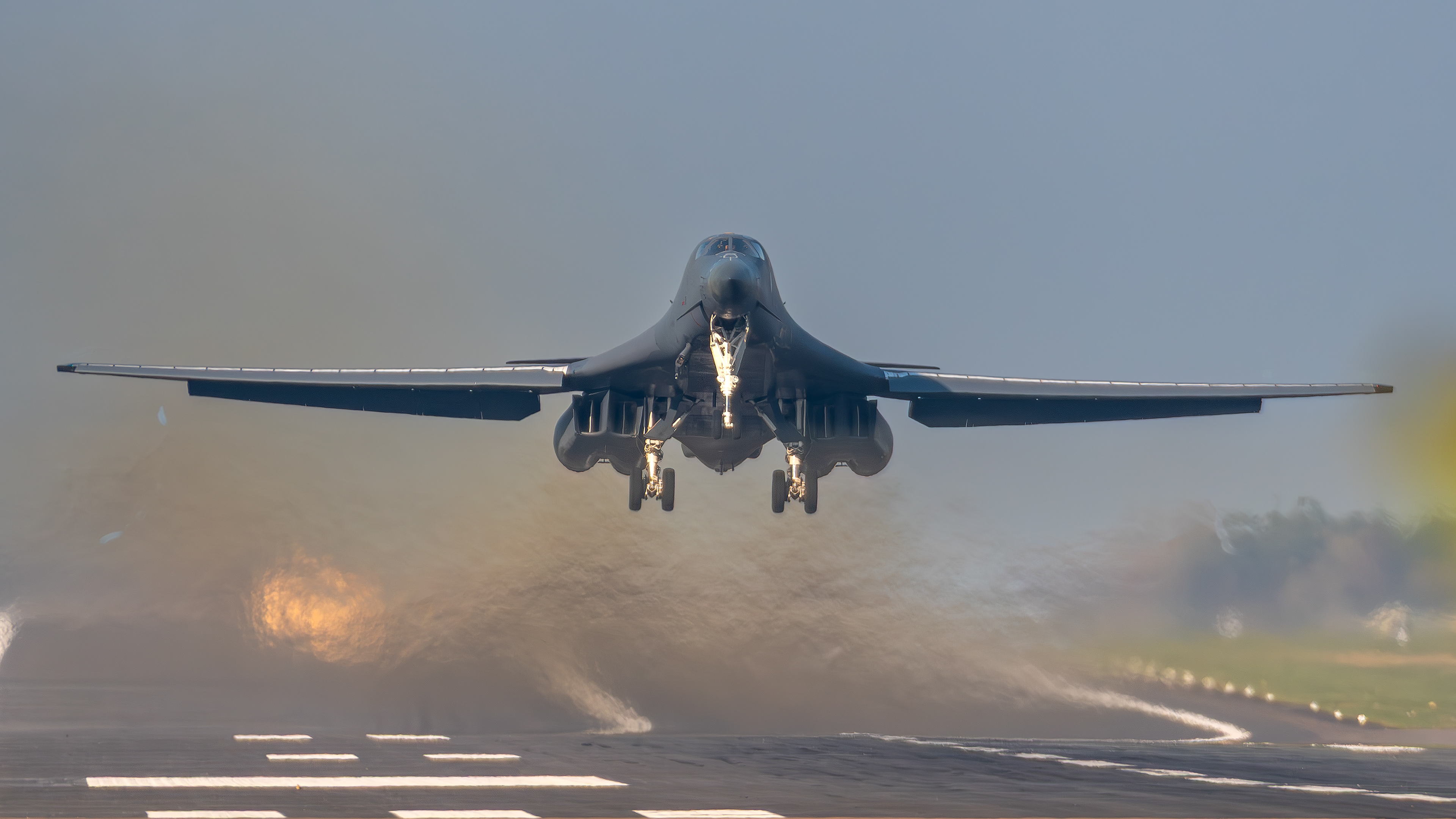 United States Air Force - B-1B Lancer - 85-0088 (DRYER74)