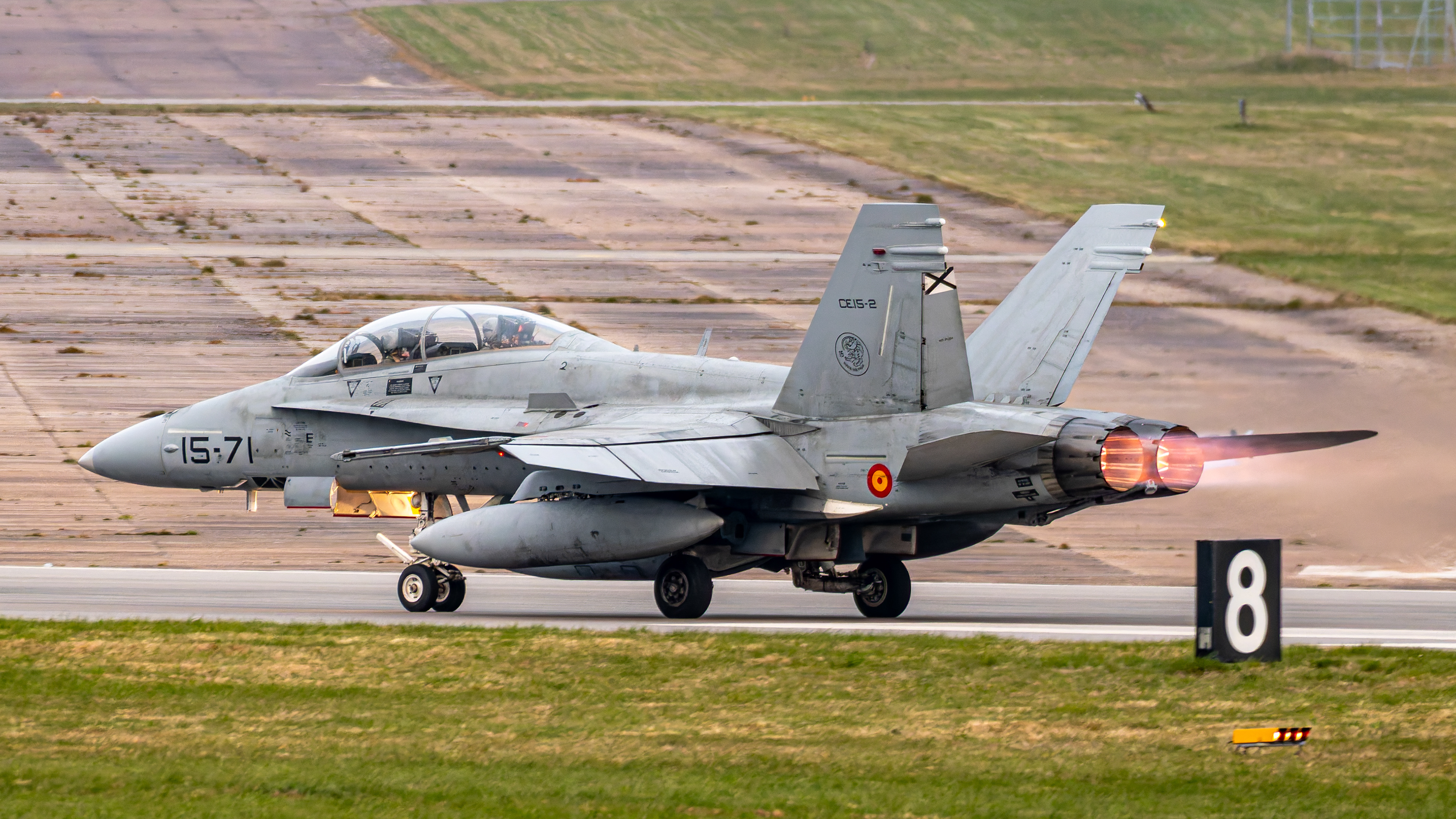 Spanish Air Force - EF-18BM - 15-71 / CE.15-2 (JEDI11)