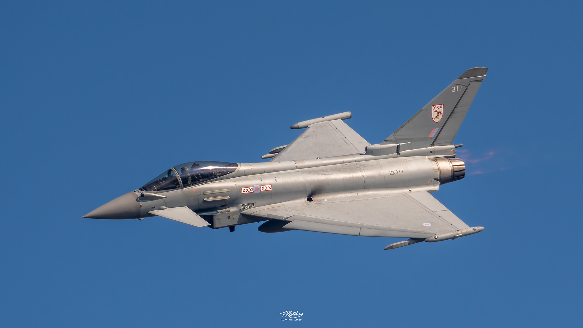 Royal Air Force - Eurofighter Typhoon FGR.4 - ZK311 (REHEAT01)