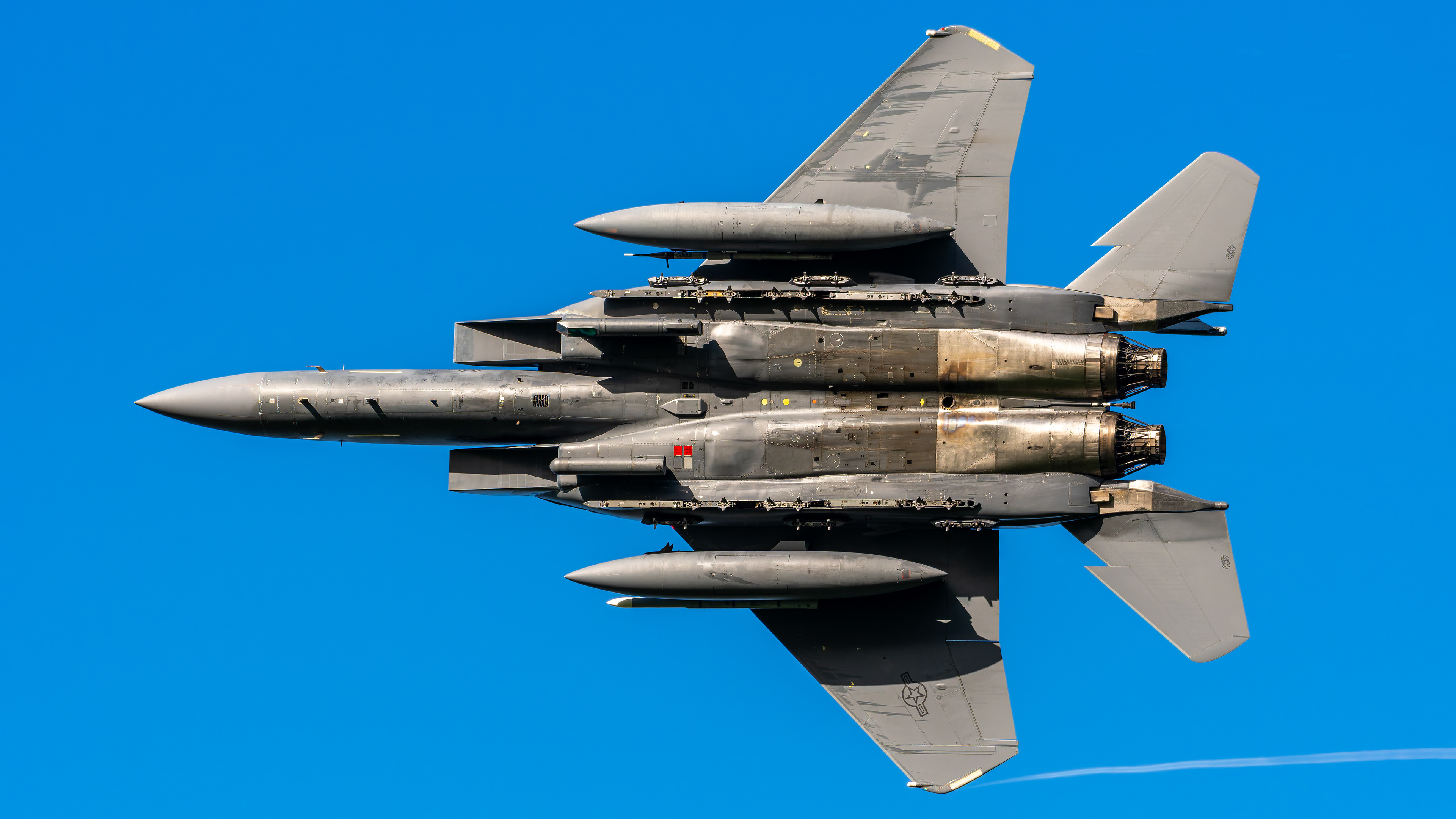 United States Air Force - F-15E Strike Eagle - 96-0202 (SHARK13)