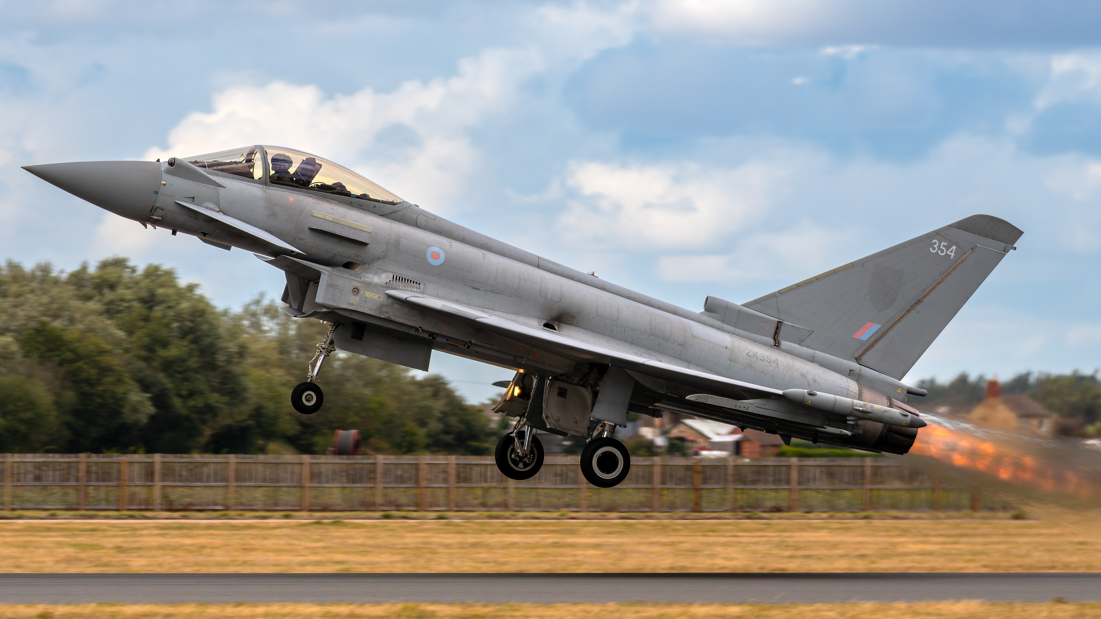 Royal Air Force - Eurofighter Typhoon FGR.4 - ZK354 (TYPHOON116)