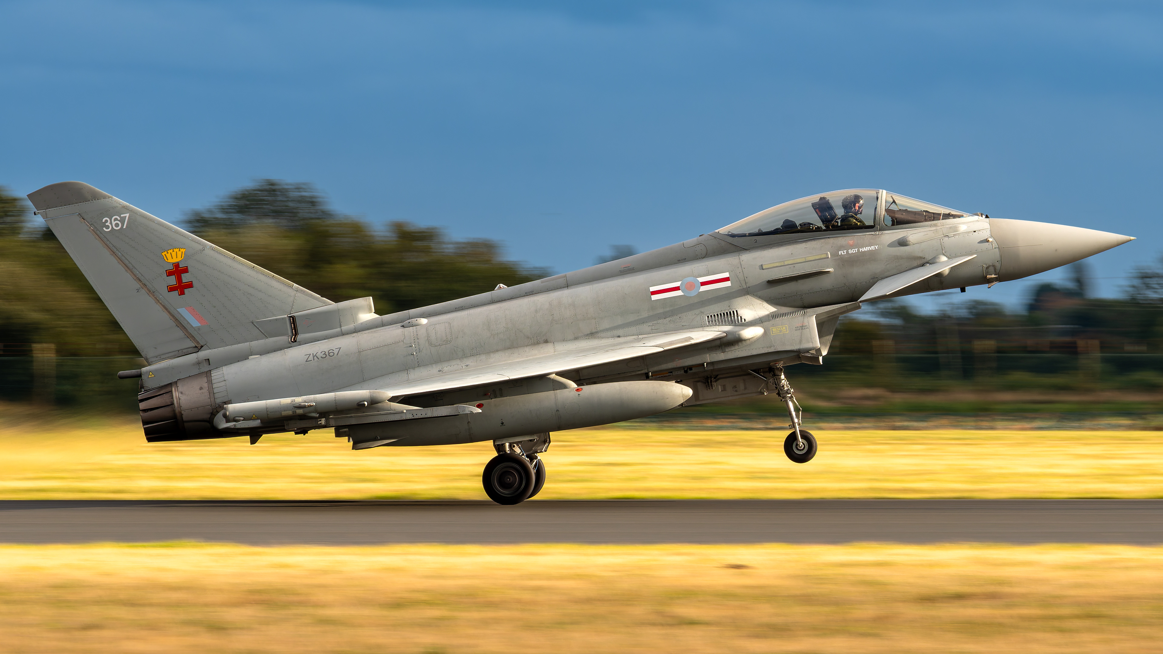 Royal Air Force - Eurofighter Typhoon FGR.4 - ZK367 (APOLLO21)
