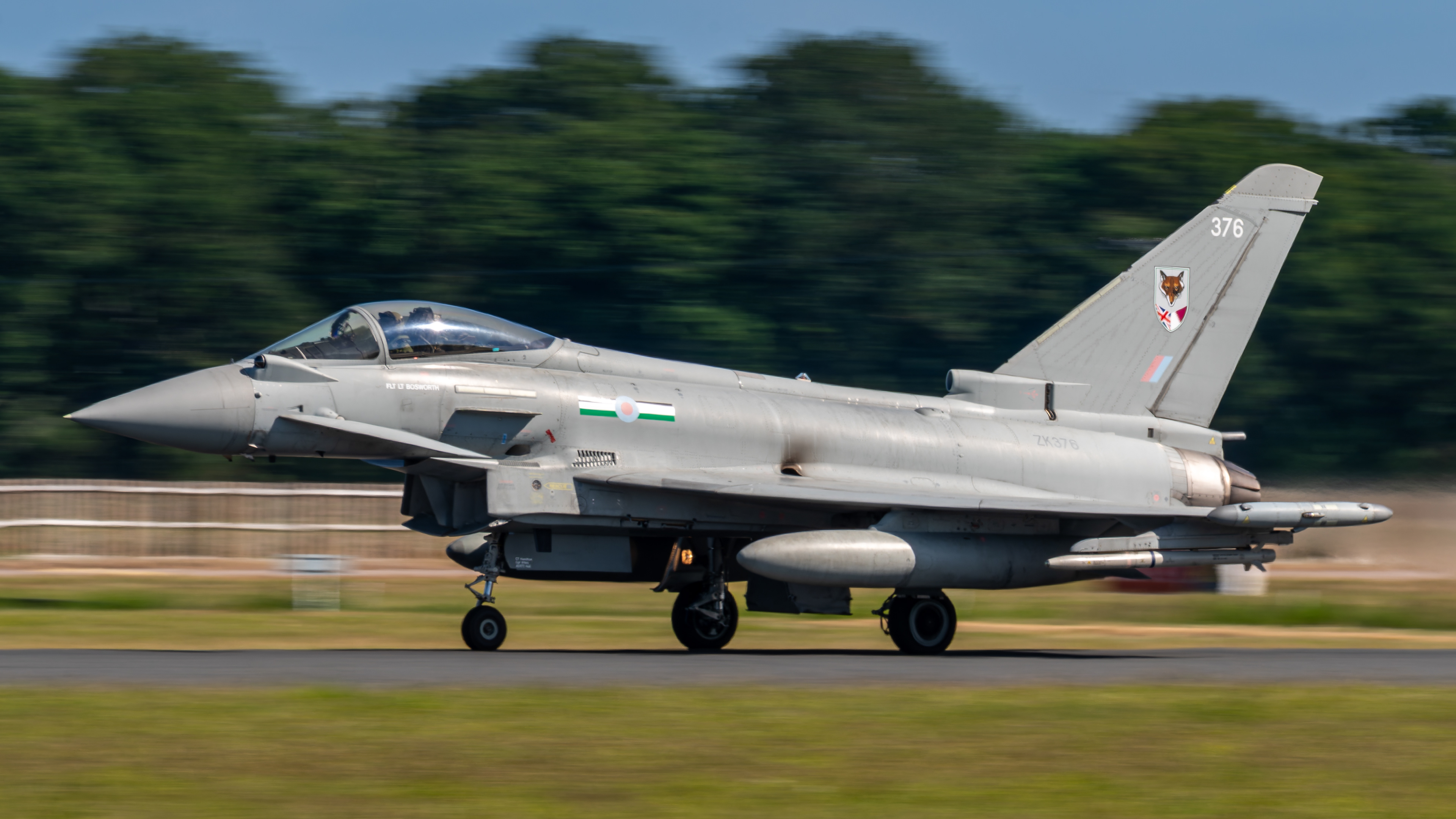 RAF - Eurofighter Typhoon FGR.4 - ZK376 (WOLF0012)