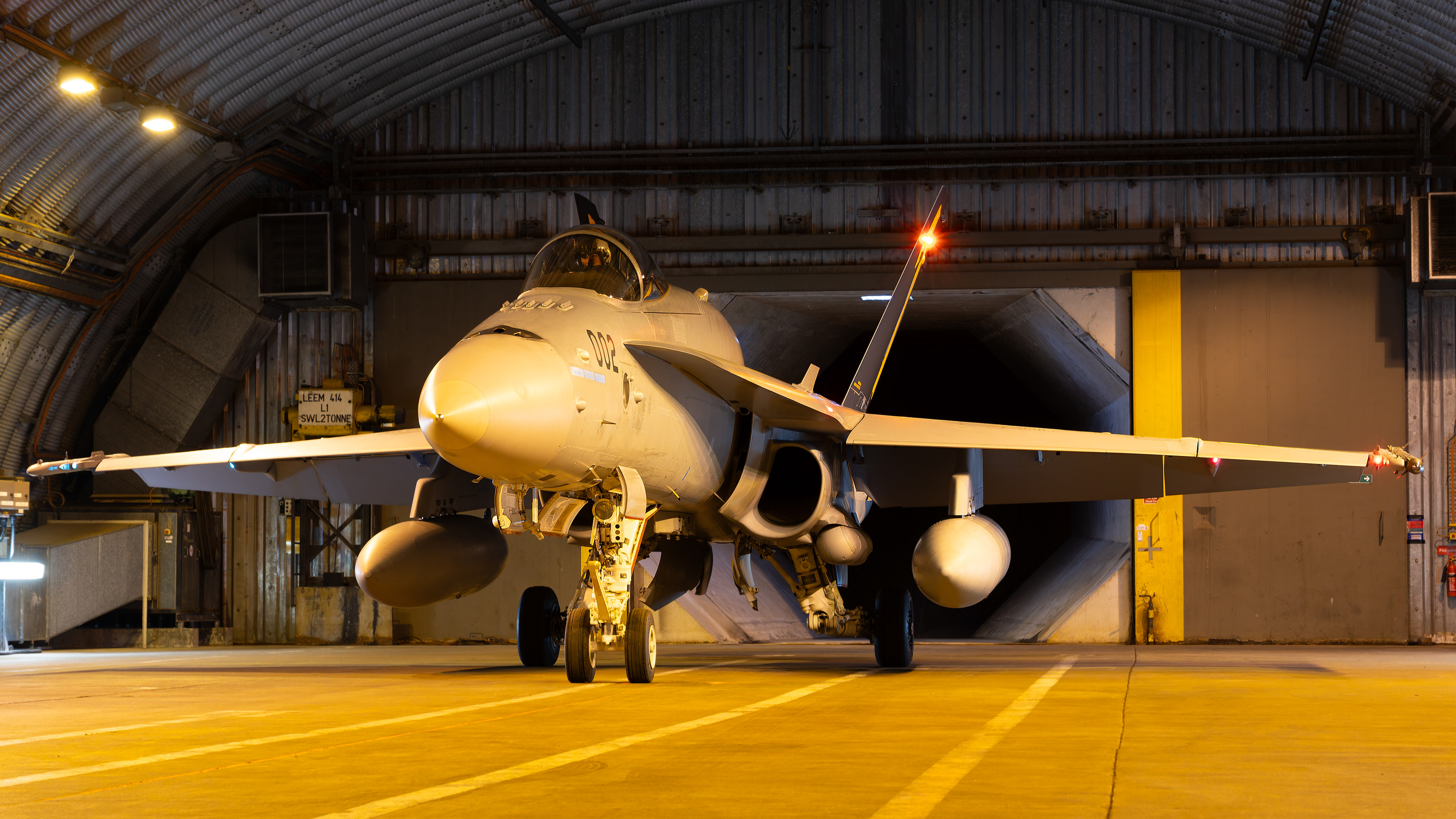 Swiss Air Force - F/A-18C Hornet - J-5002