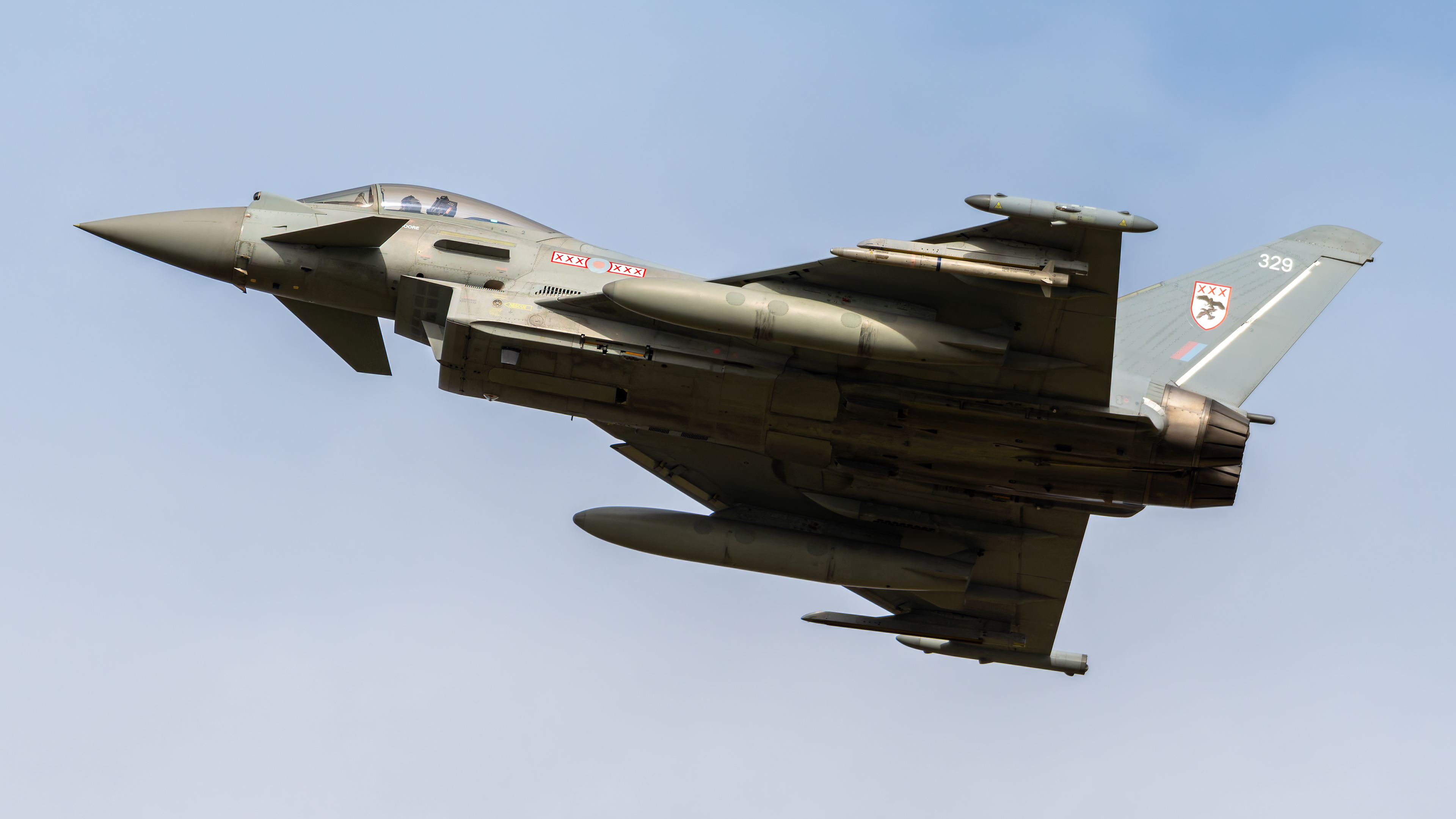 Royal Air Force - Eurofighter Typhoon FGR.4 - ZK329