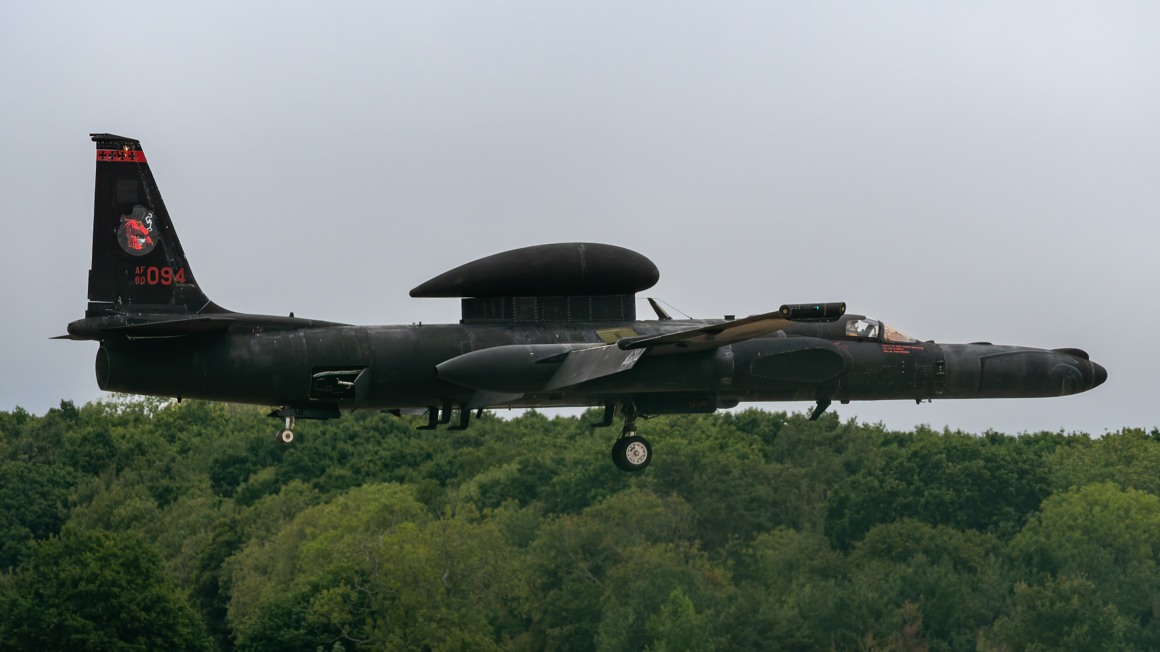 United States Air Force - Lockheed U-2S - 80-1094 (BLACK01)