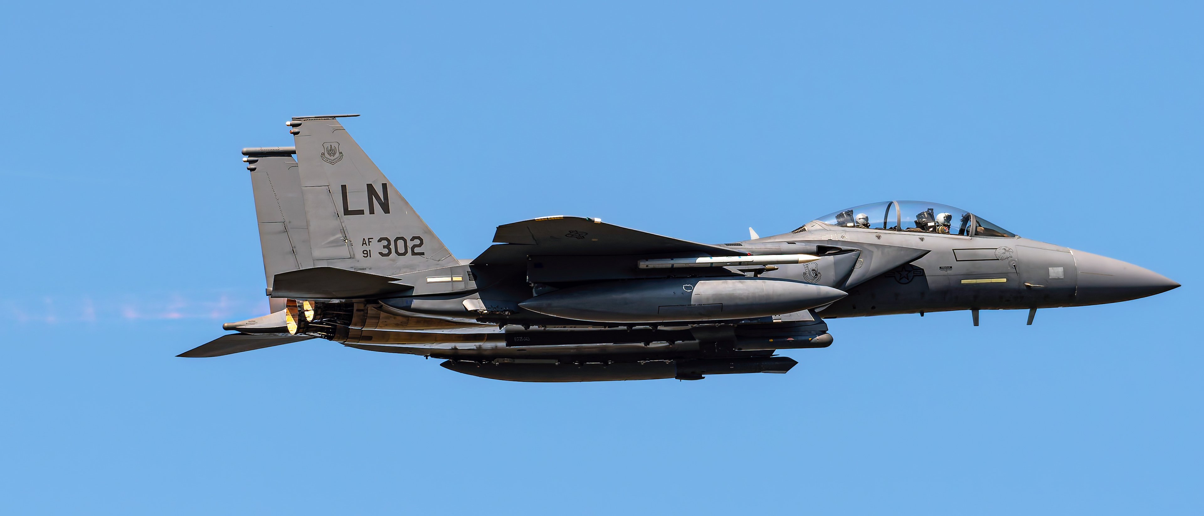 USAF - F-15E Strike Eagle (91-0302)