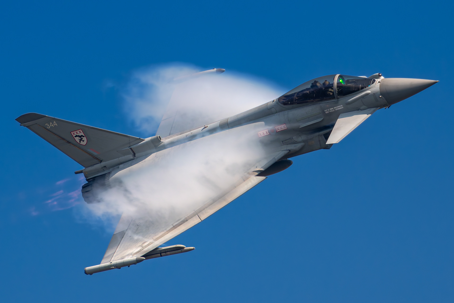 Royal Air Force - Eurofighter Typhoon FGR.4 - ZK344 (REHEAT01)