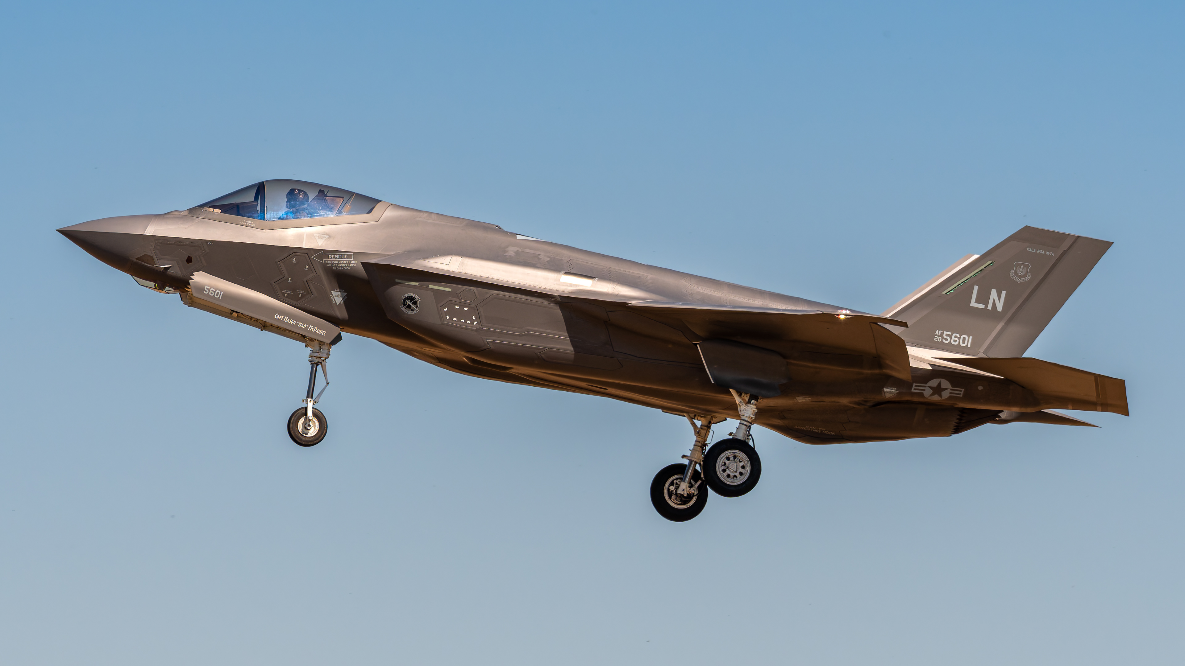 United States Air Force - F-35A Lightning II - 20-5601 (VIDAR02)