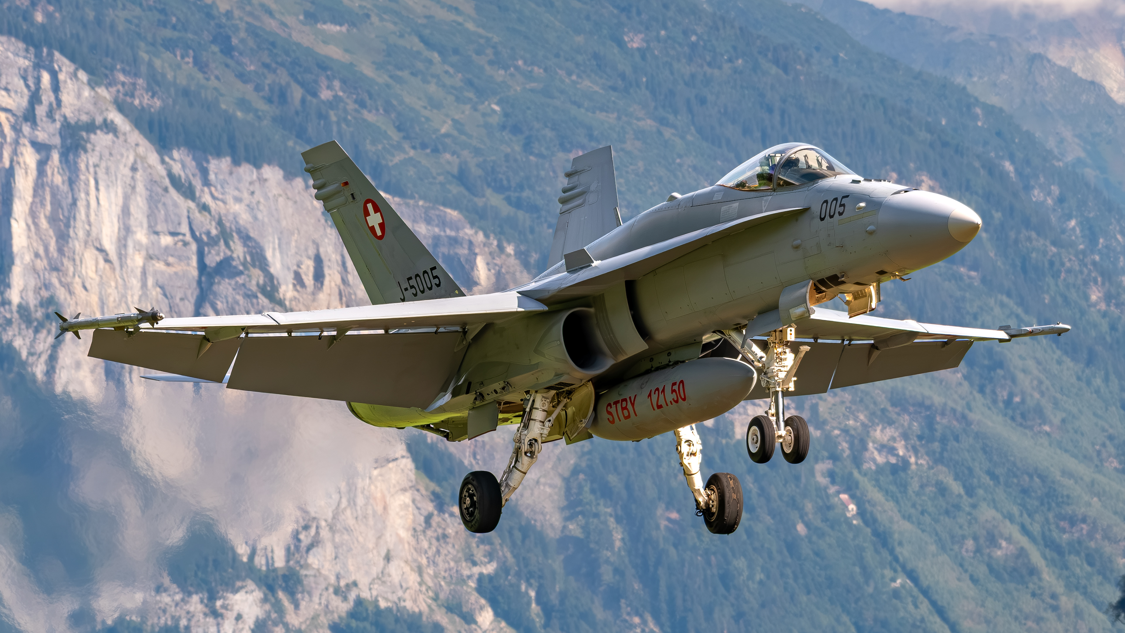 Swiss Air Force - F/A-18C Hornet - J-5005 (VIPER41)
