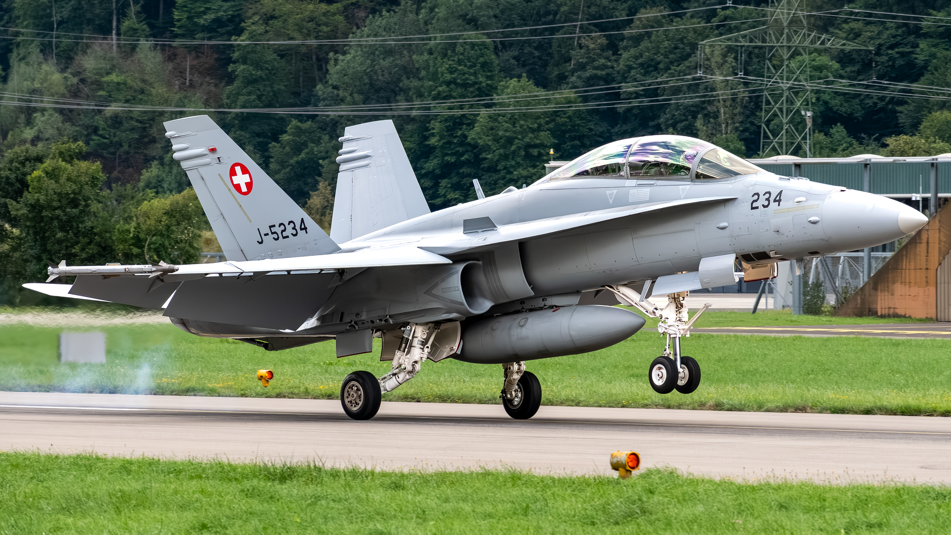 Swiss Air Force - F/A-18D Hornet - J-5234 (YEAST44)