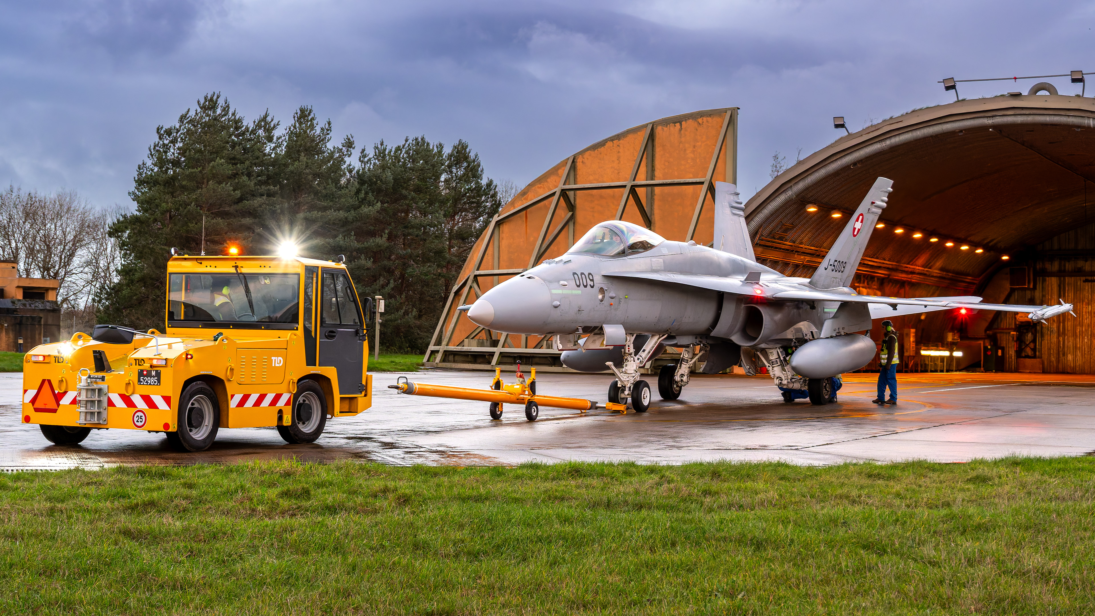 Swiss Air Force - F/A-18C Hornet - J-5009
