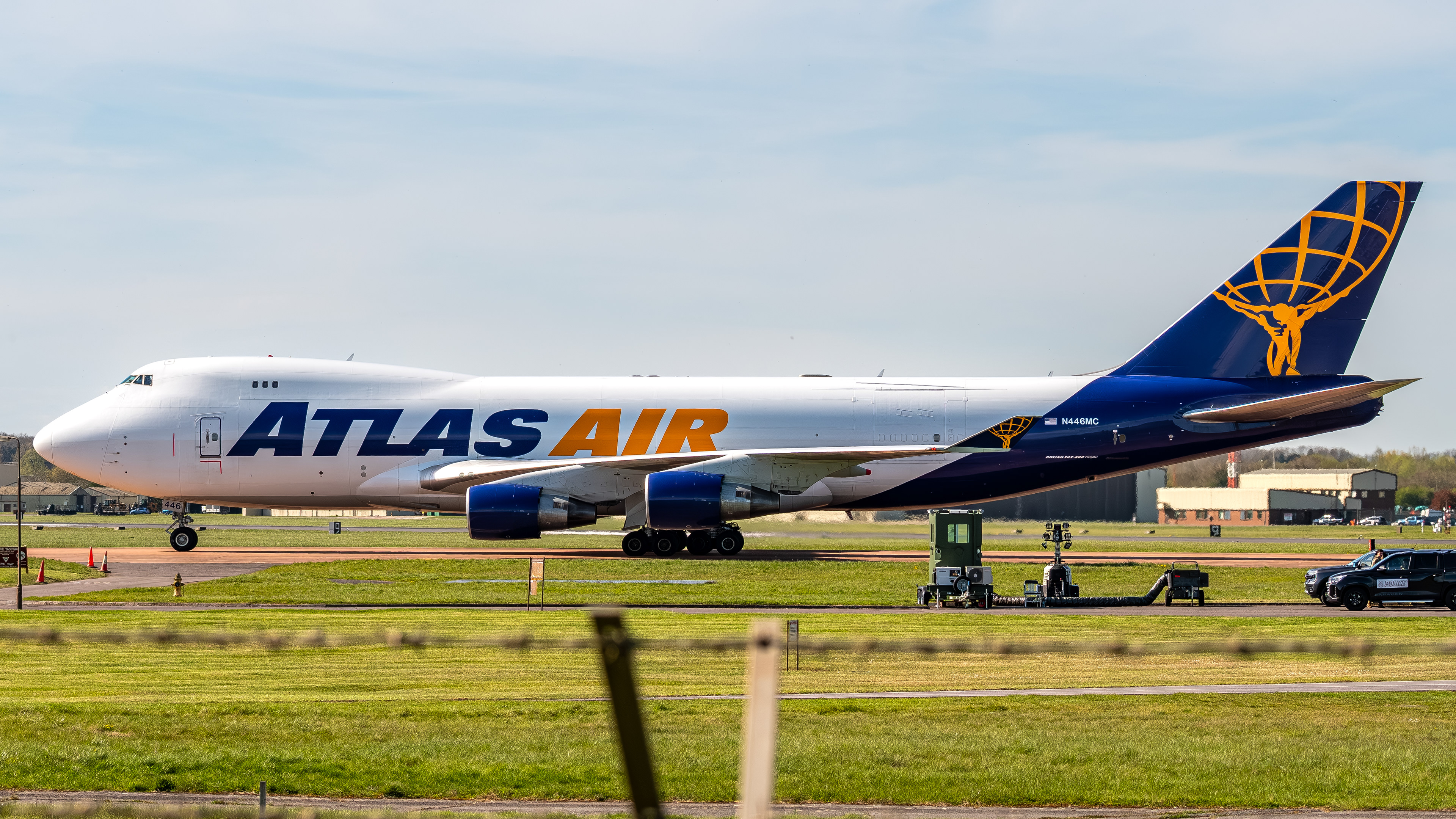 Atlas Air - Boeing 747-400F - N446MC (GTI8072)