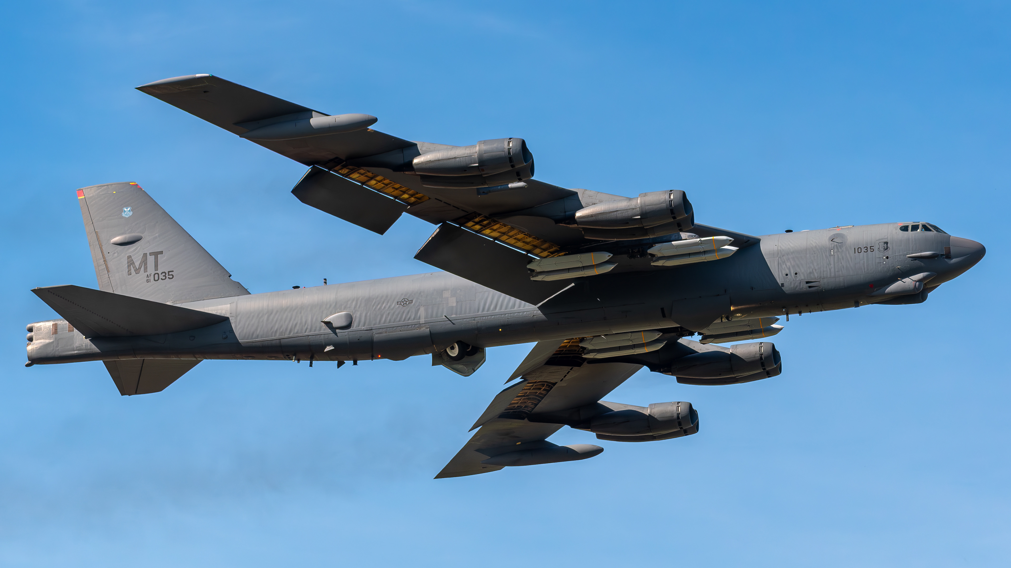 United States Air Force - B-52H Stratofortress - 61-0035 (ORKIN46)