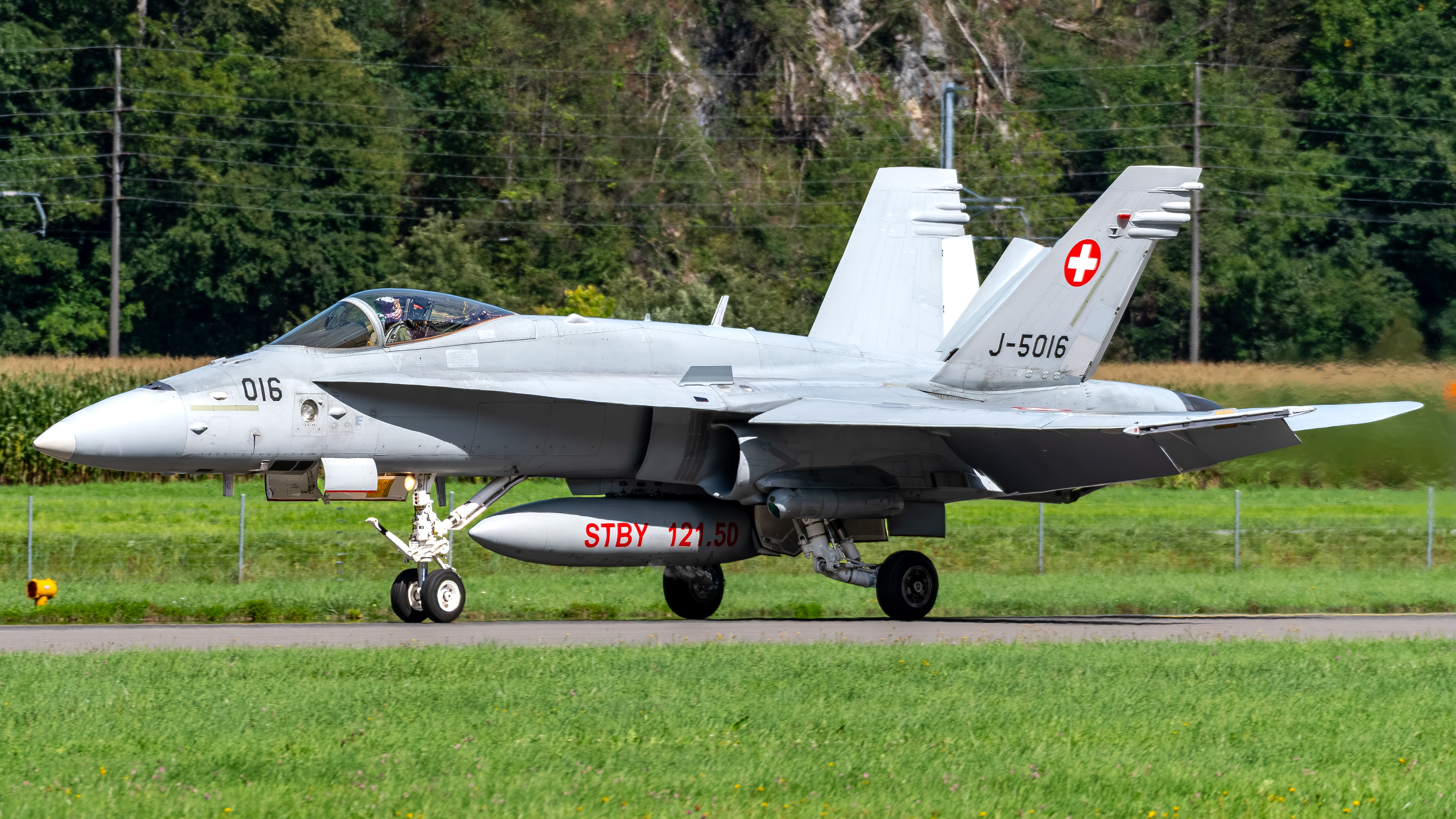Swiss Air Force - F/A-18C Hornet - J-5016 (BEAST11)